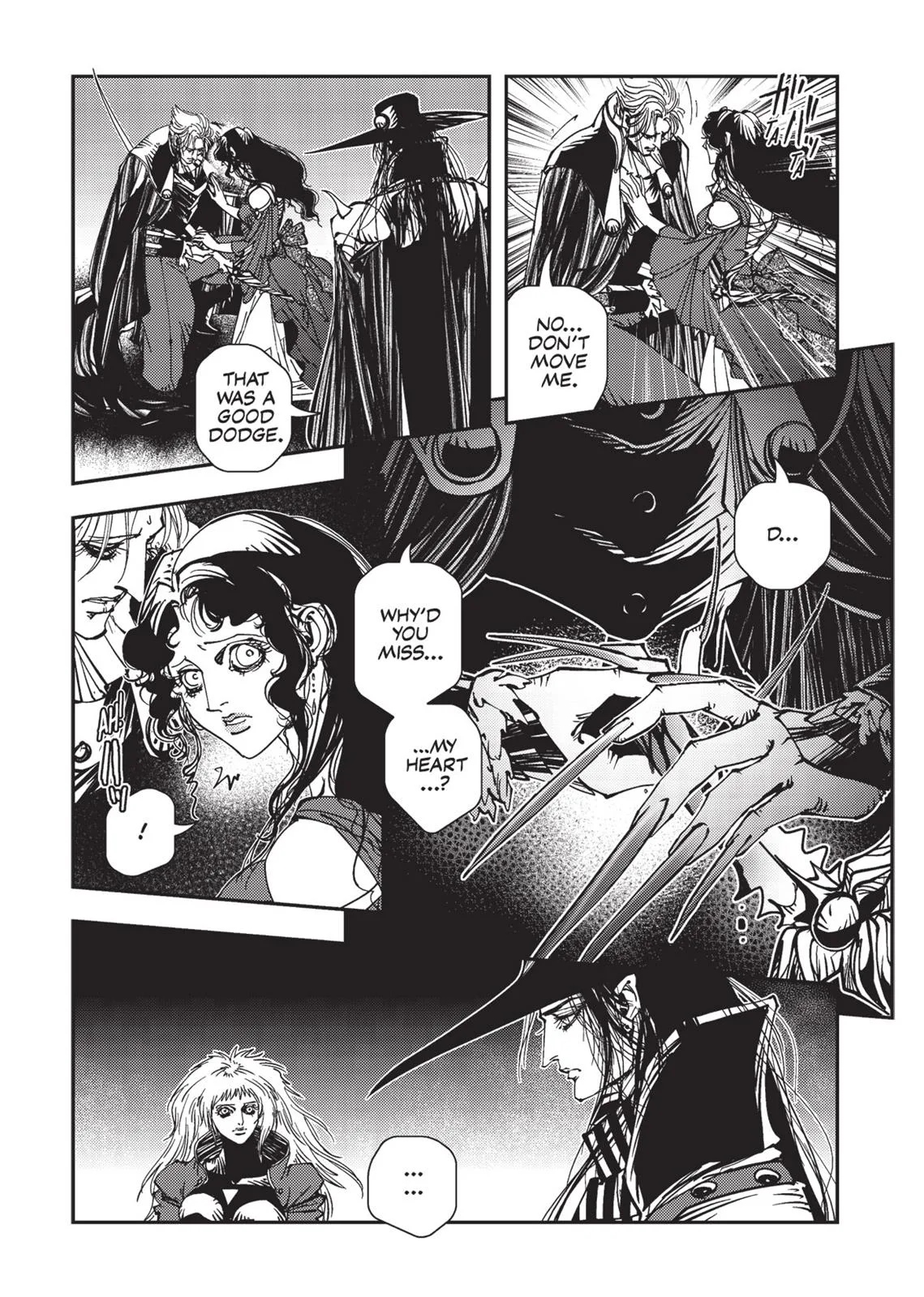 Vampire Hunter D — Chapter Vol 3 — Page 219
