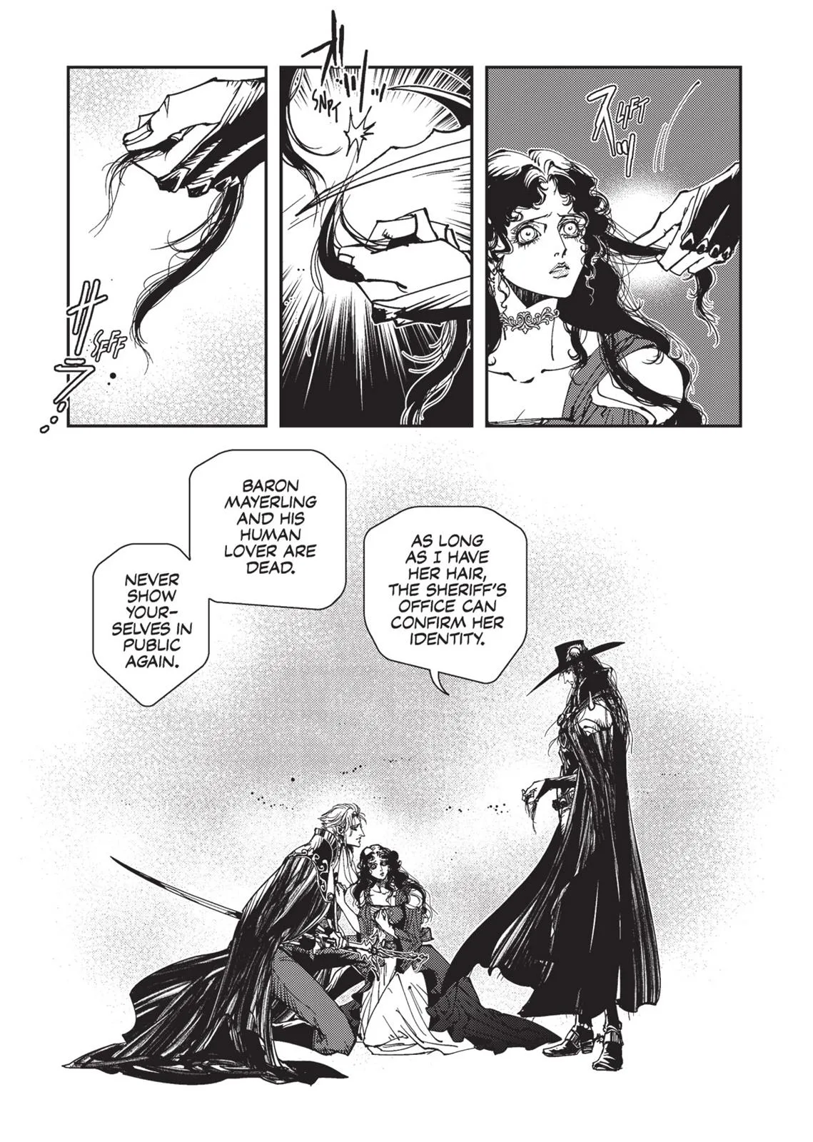 Vampire Hunter D — Chapter Vol 3 — Page 220