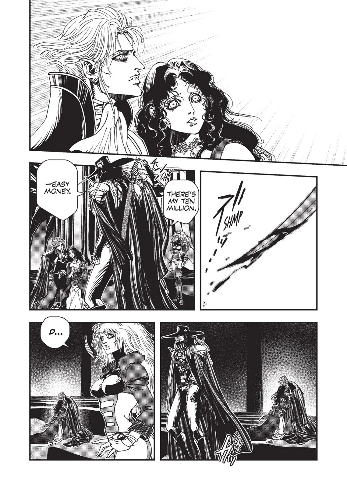 Vampire Hunter D — Chapter Vol 3 — Page 221