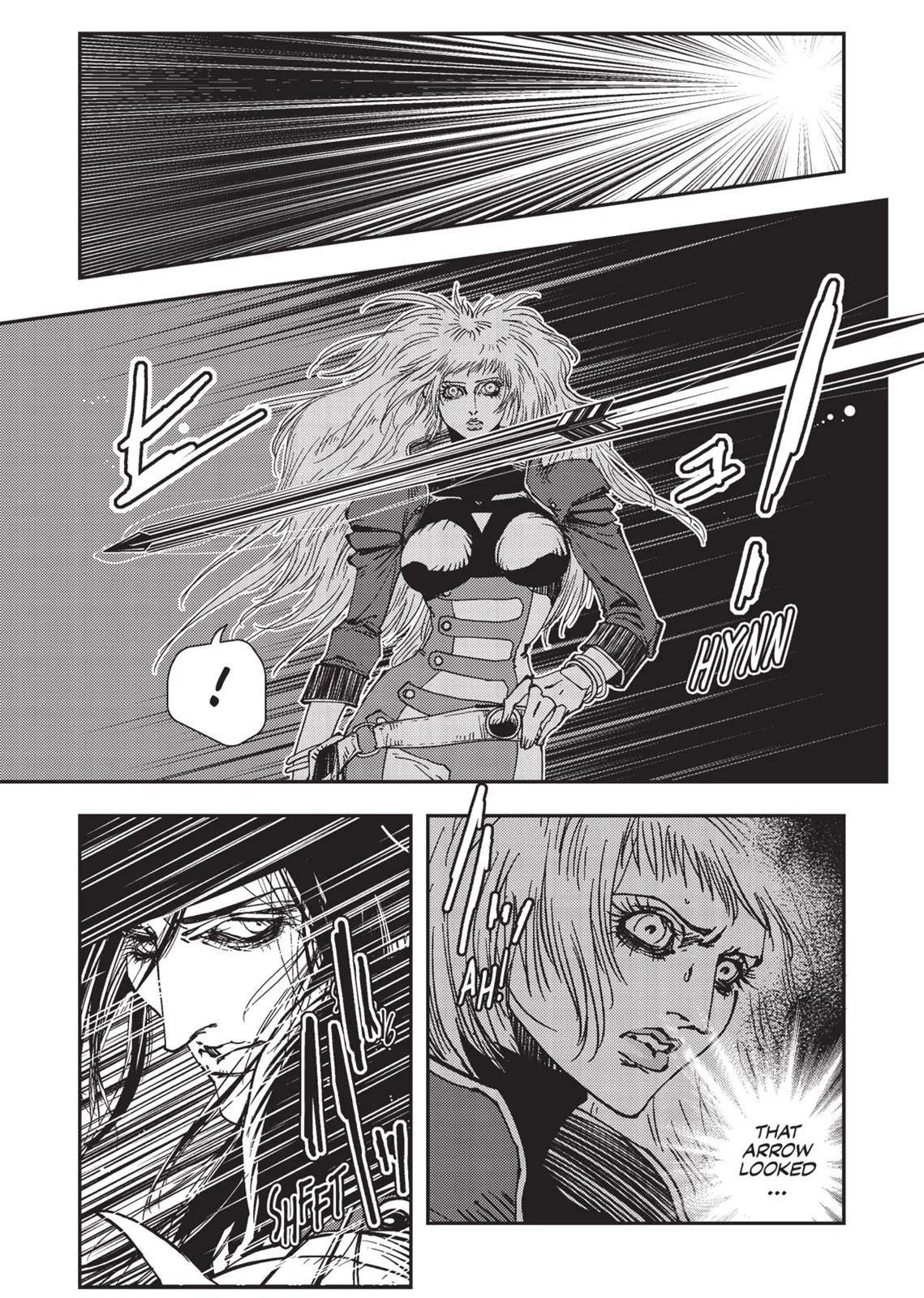 Vampire Hunter D — Chapter Vol 3 — Page 222