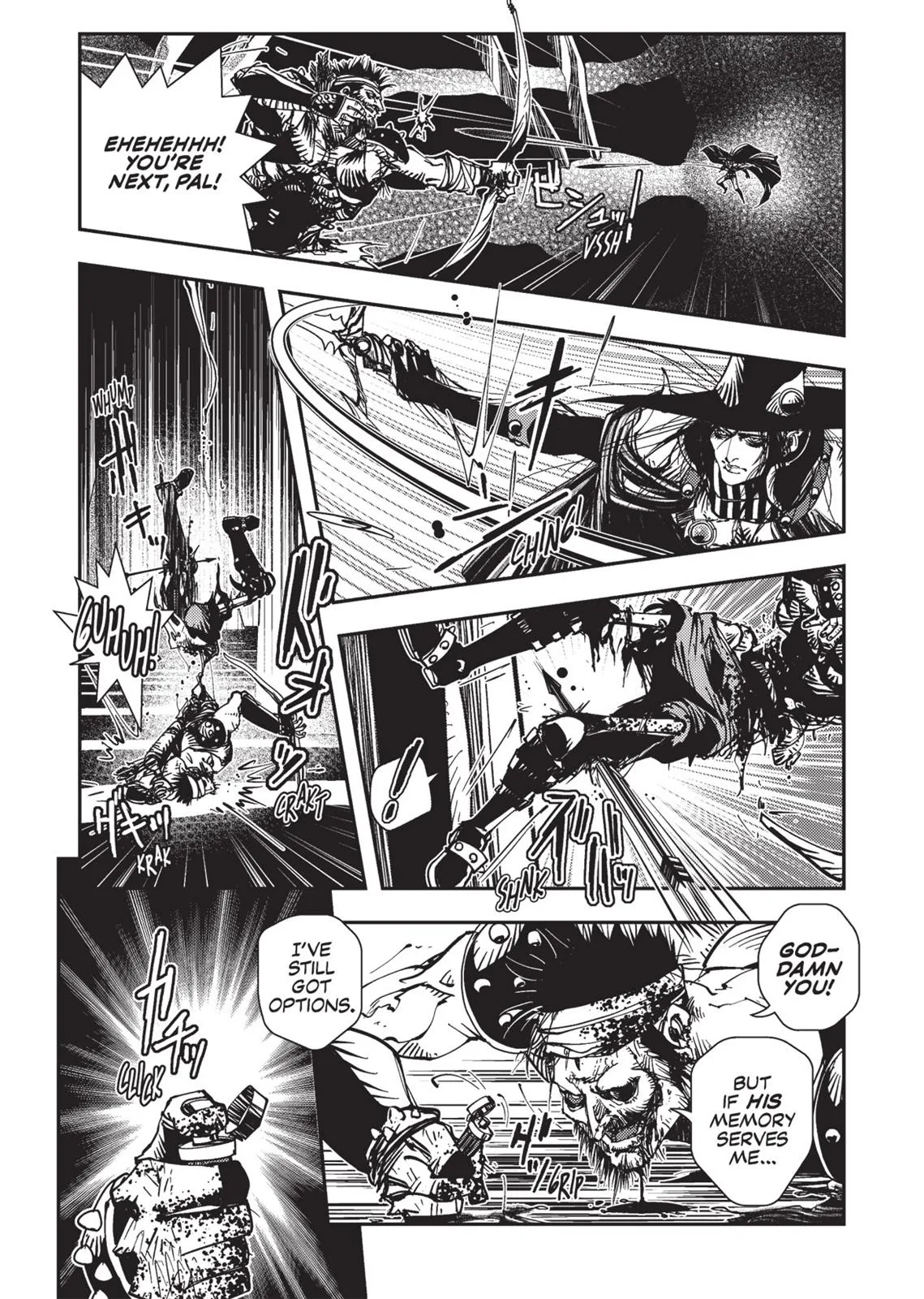 Vampire Hunter D — Chapter Vol 3 — Page 225