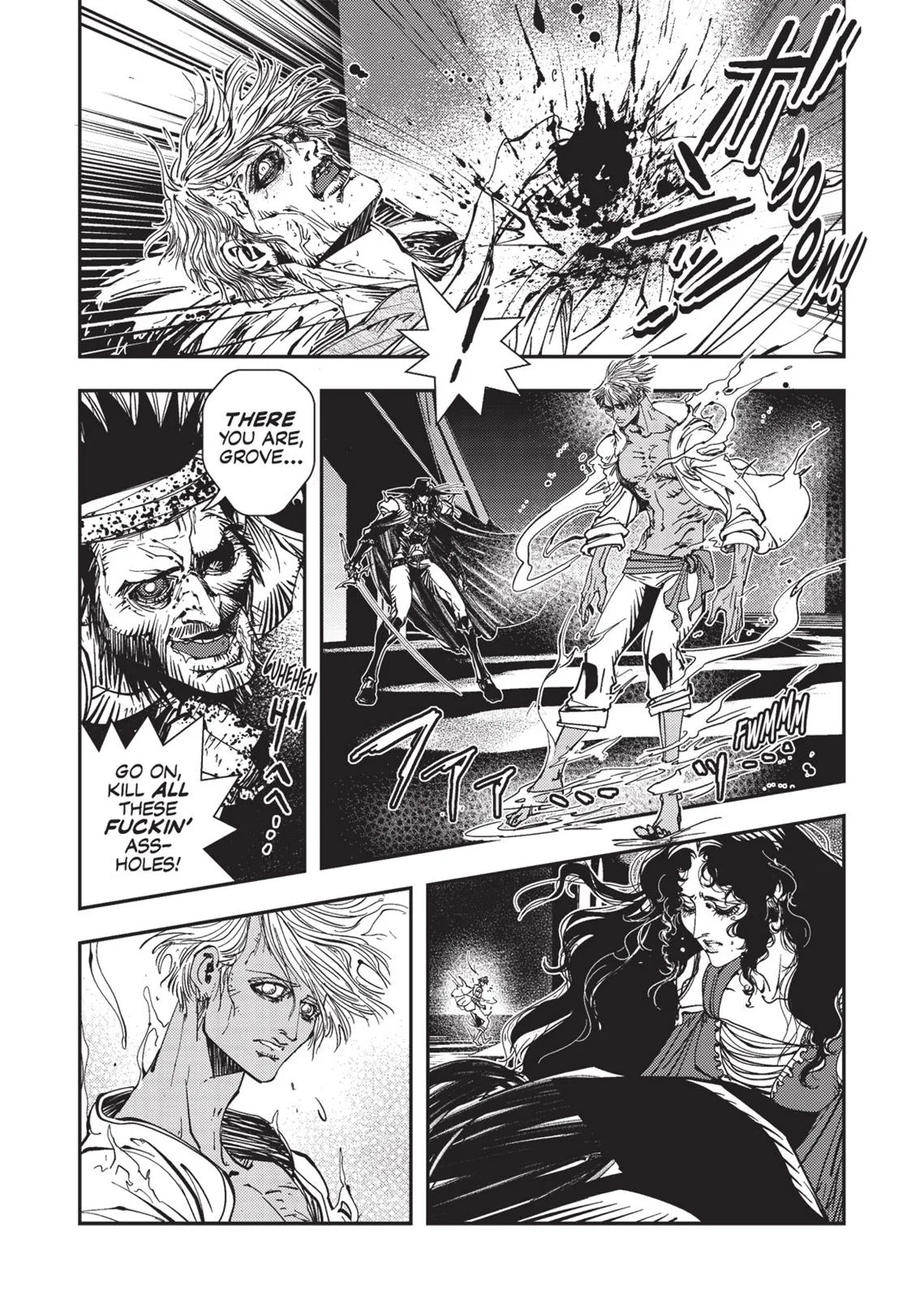 Vampire Hunter D — Chapter Vol 3 — Page 226