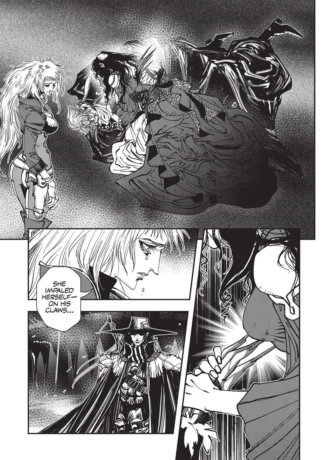 Vampire Hunter D — Chapter Vol 3 — Page 230