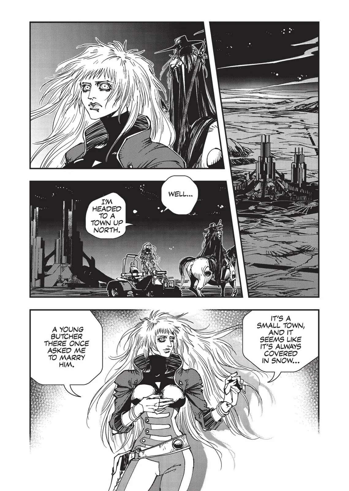 Vampire Hunter D — Chapter Vol 3 — Page 232