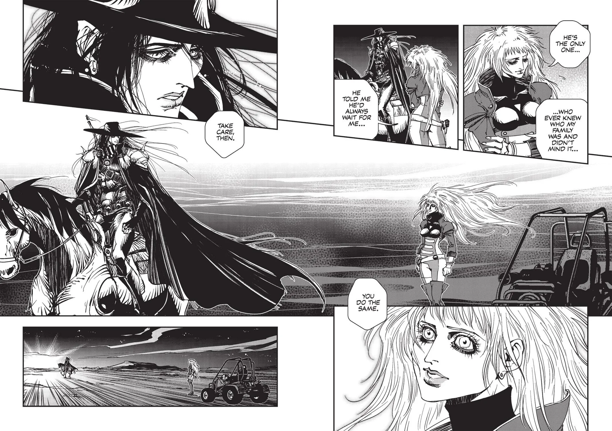 Vampire Hunter D — Chapter Vol 3 — Page 233