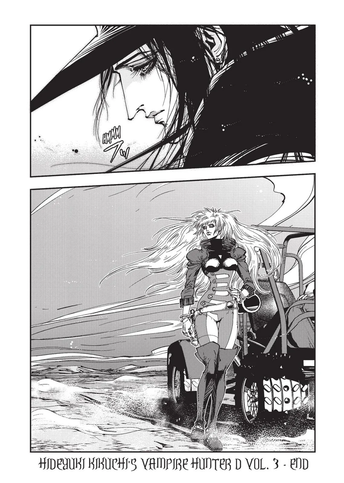 Vampire Hunter D — Chapter Vol 3 — Page 234