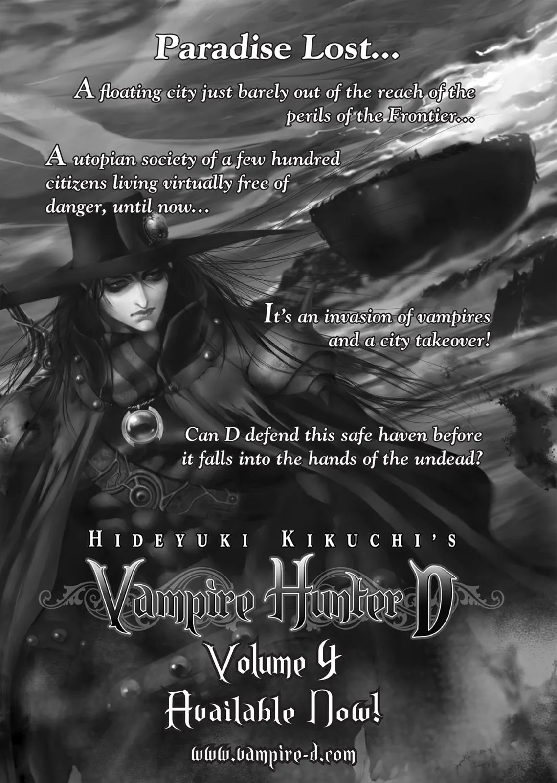 Vampire Hunter D — Chapter Vol 3 — Page 235