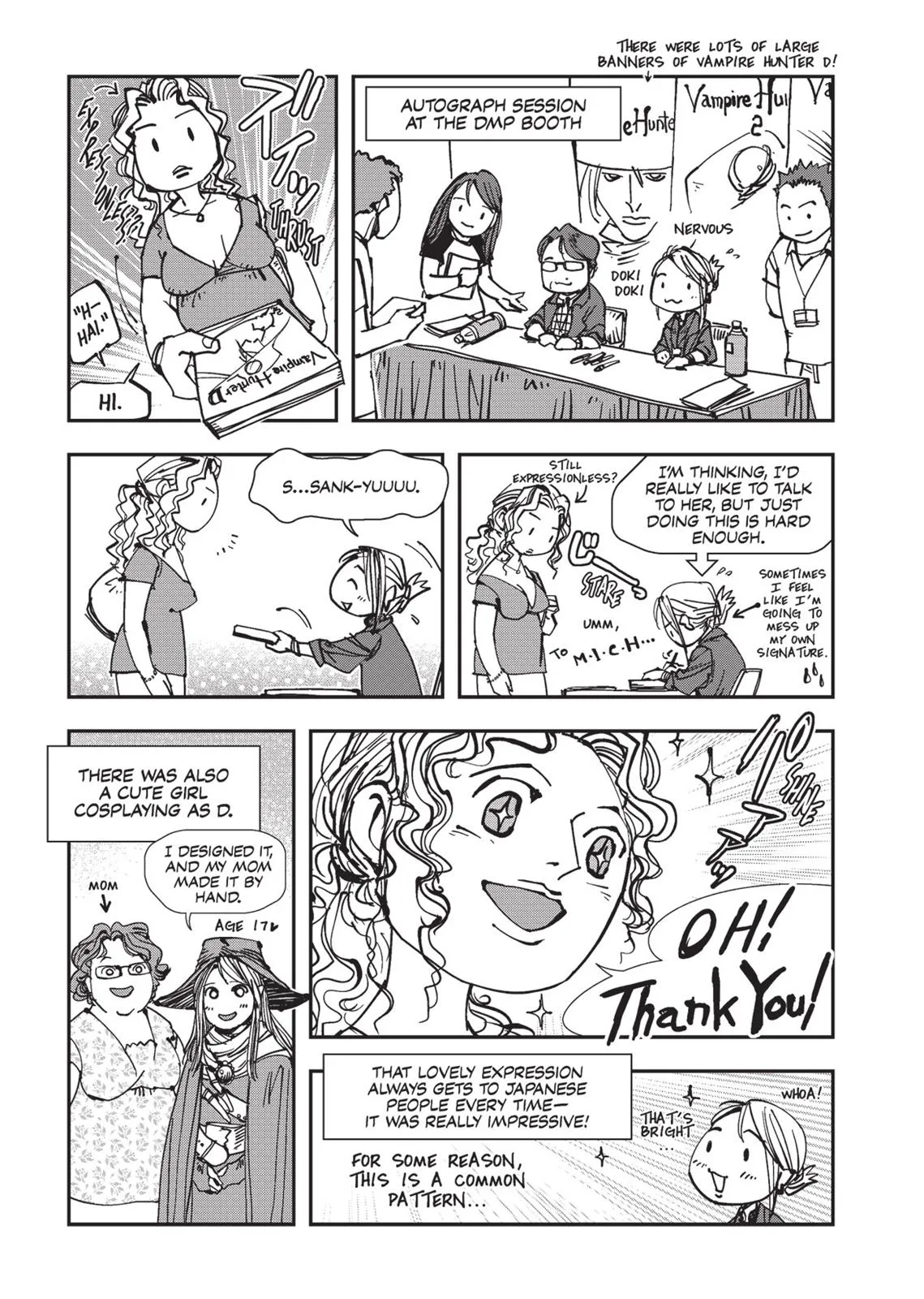 Vampire Hunter D — Chapter Vol 3 — Page 237