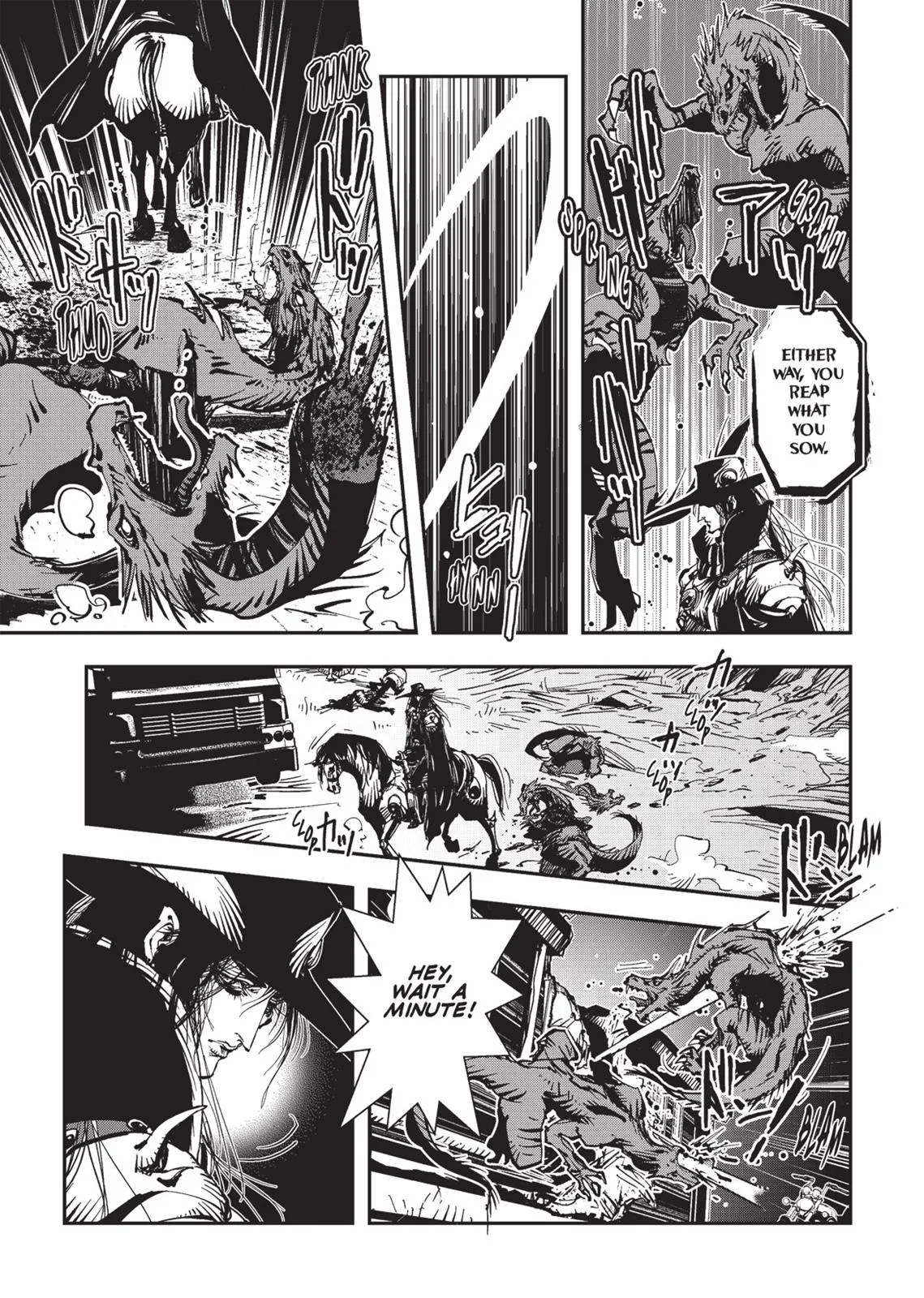 Vampire Hunter D β Chapter Vol 4 β Page 6