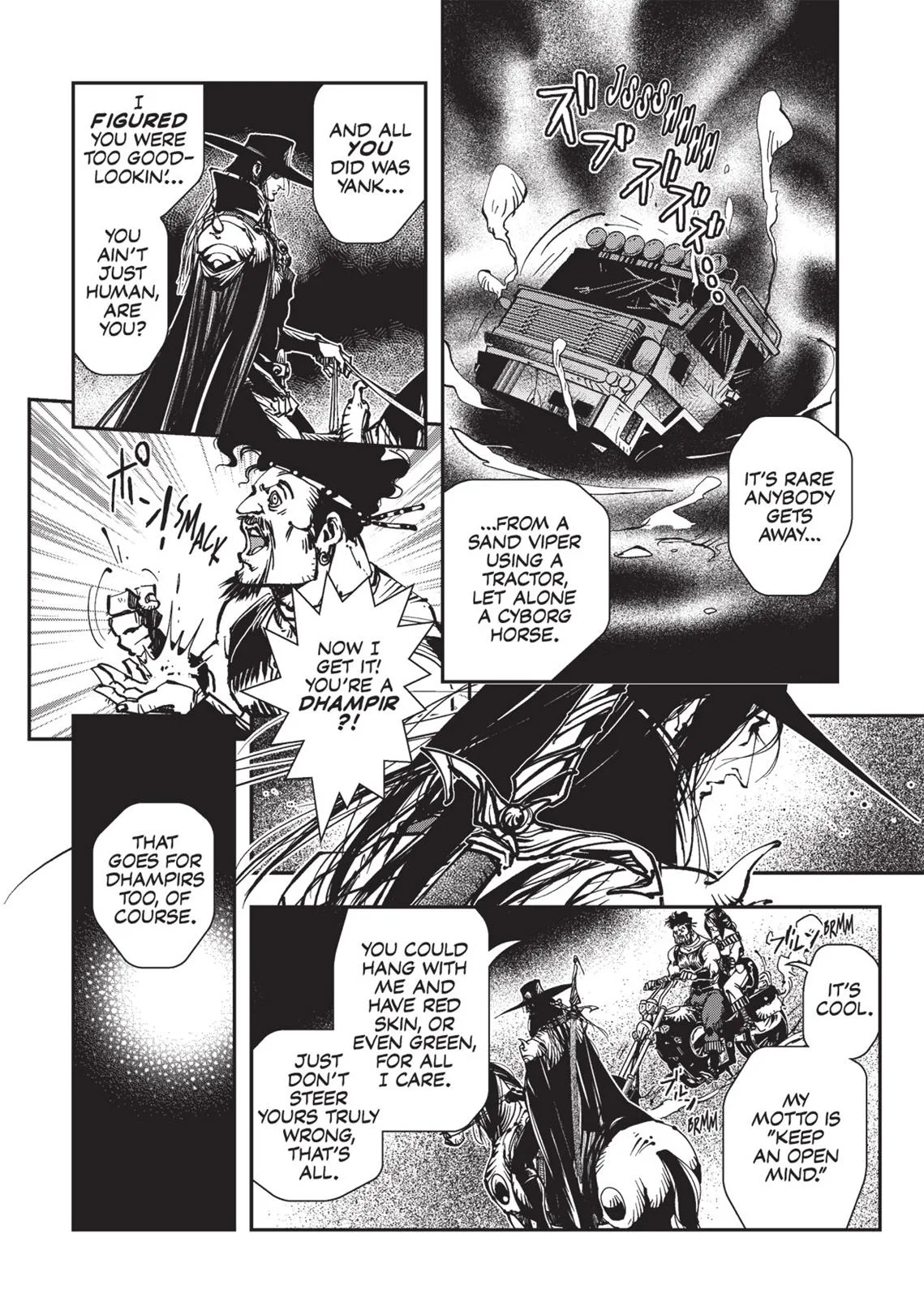 Vampire Hunter D β Chapter Vol 4 β Page 11