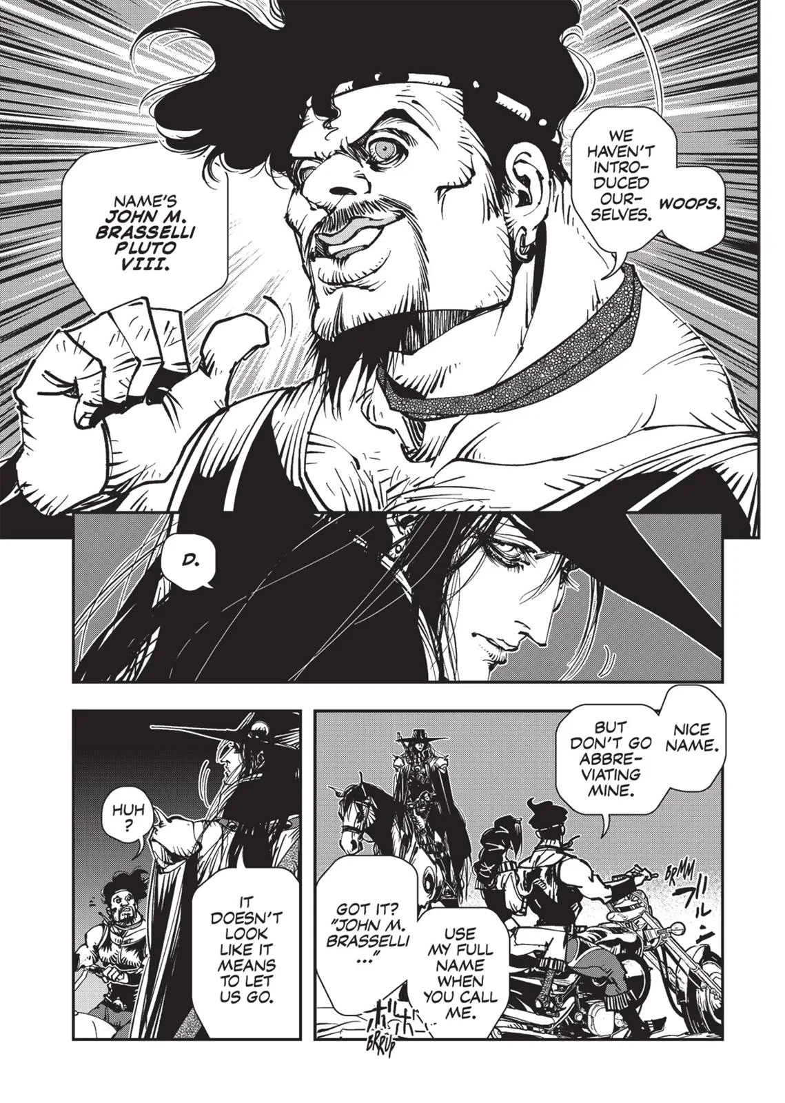 Vampire Hunter D β Chapter Vol 4 β Page 12