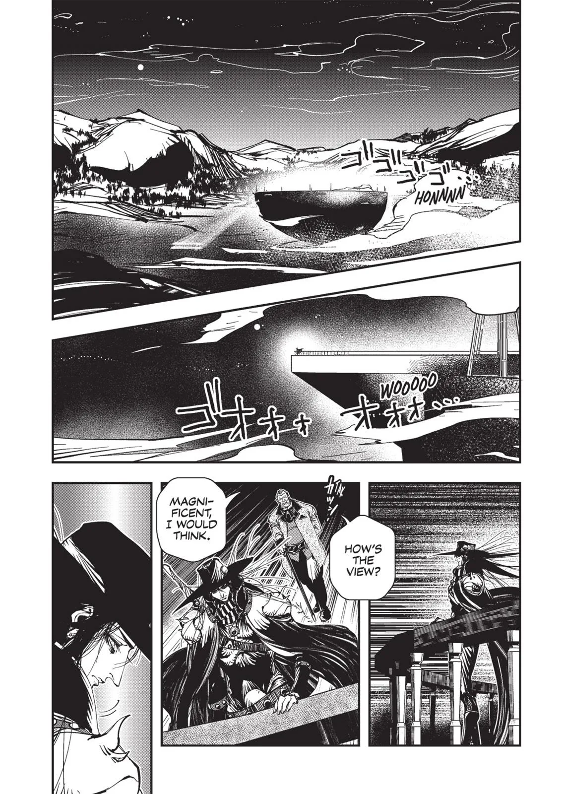Vampire Hunter D β Chapter Vol 4 β Page 18