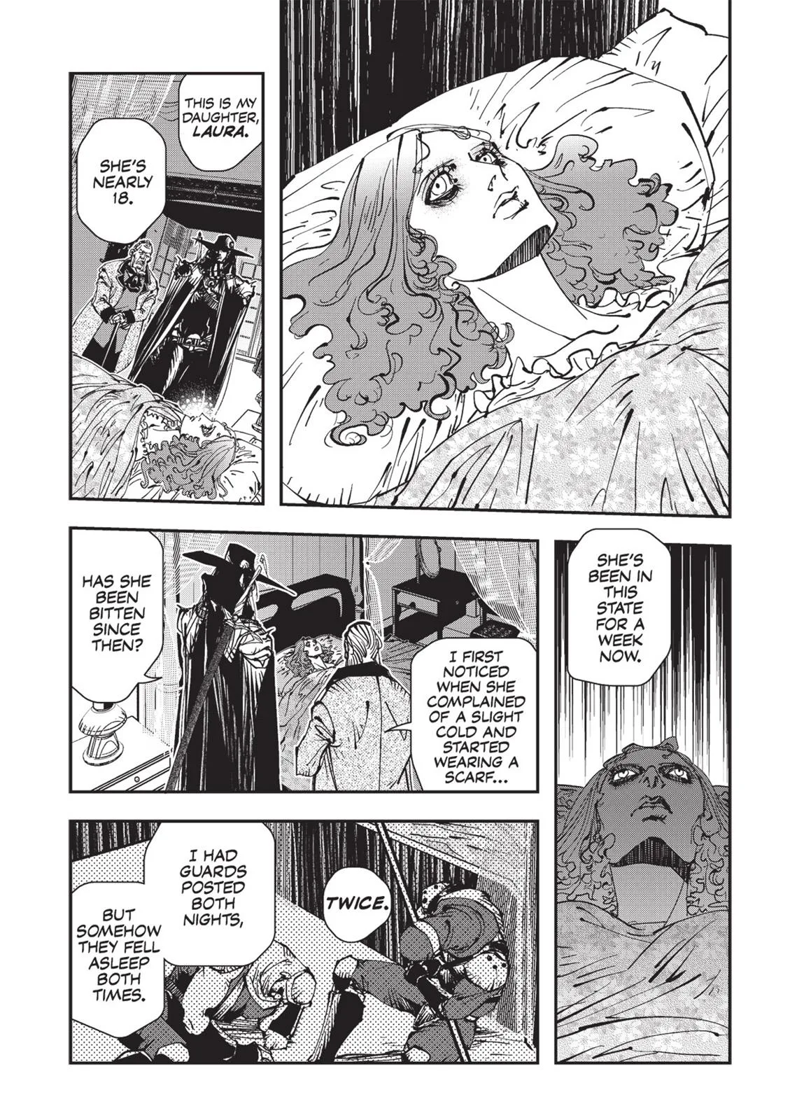 Vampire Hunter D β Chapter Vol 4 β Page 22