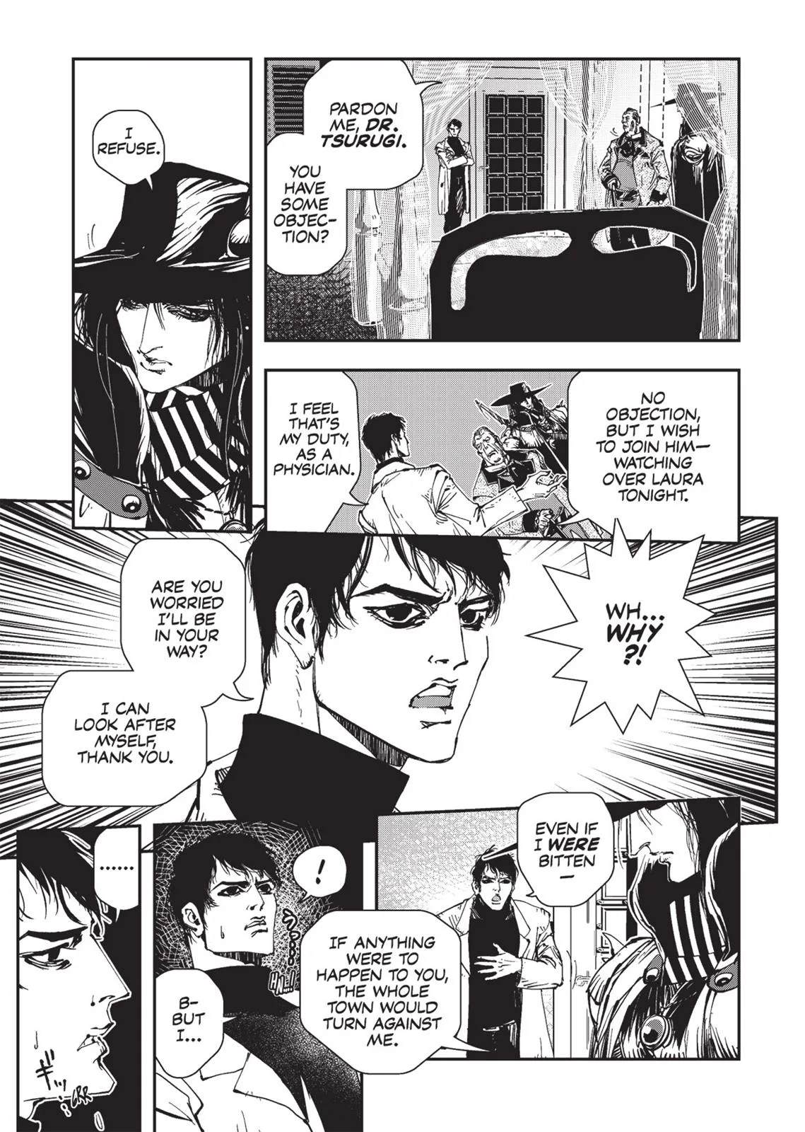 Vampire Hunter D β Chapter Vol 4 β Page 24