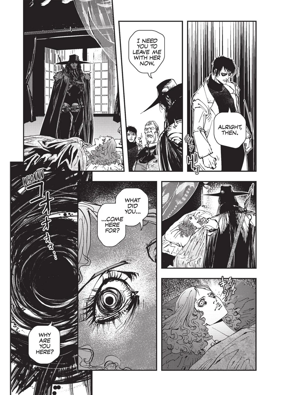 Vampire Hunter D β Chapter Vol 4 β Page 25