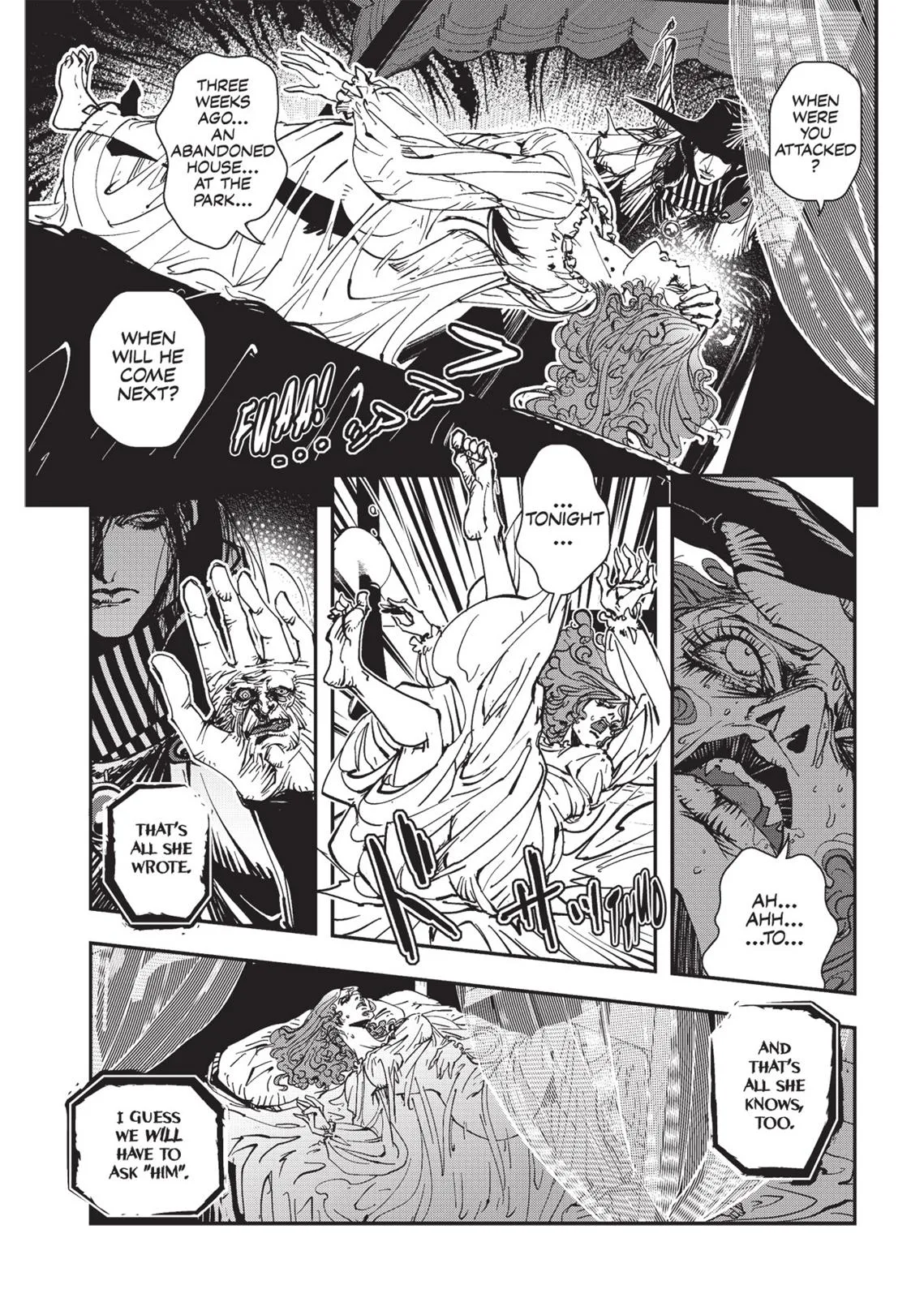 Vampire Hunter D β Chapter Vol 4 β Page 28
