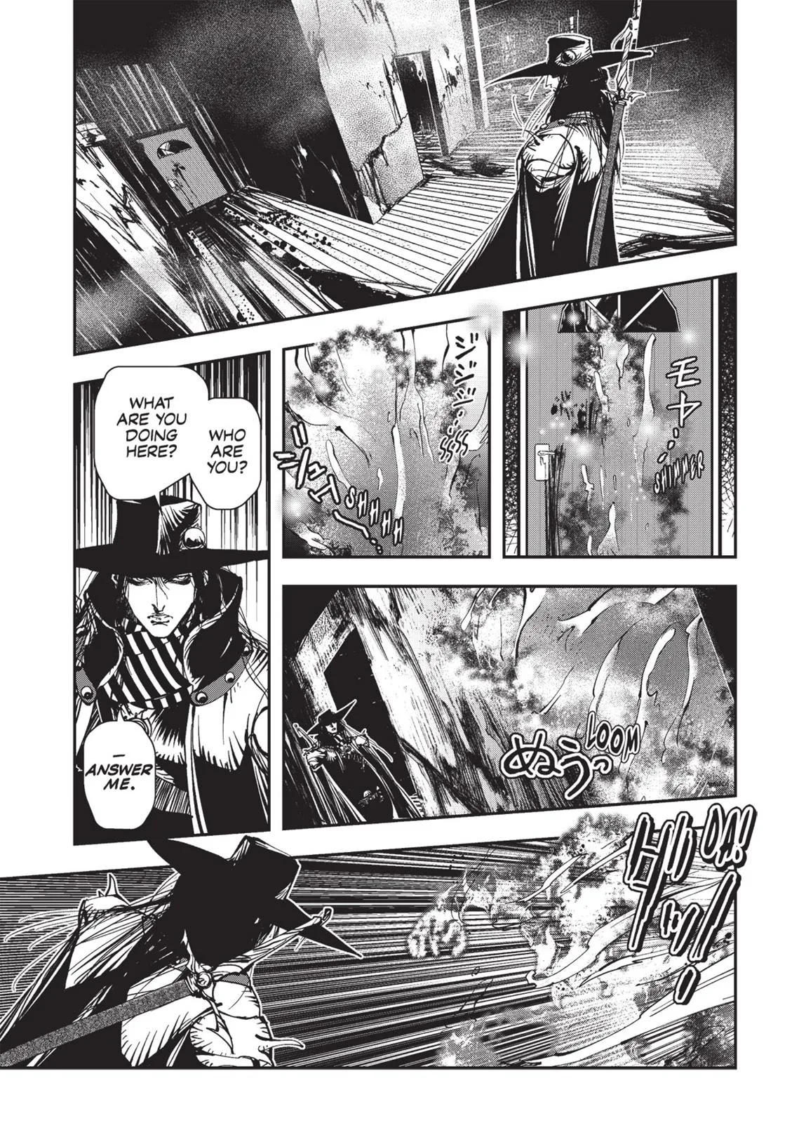 Vampire Hunter D β Chapter Vol 4 β Page 30