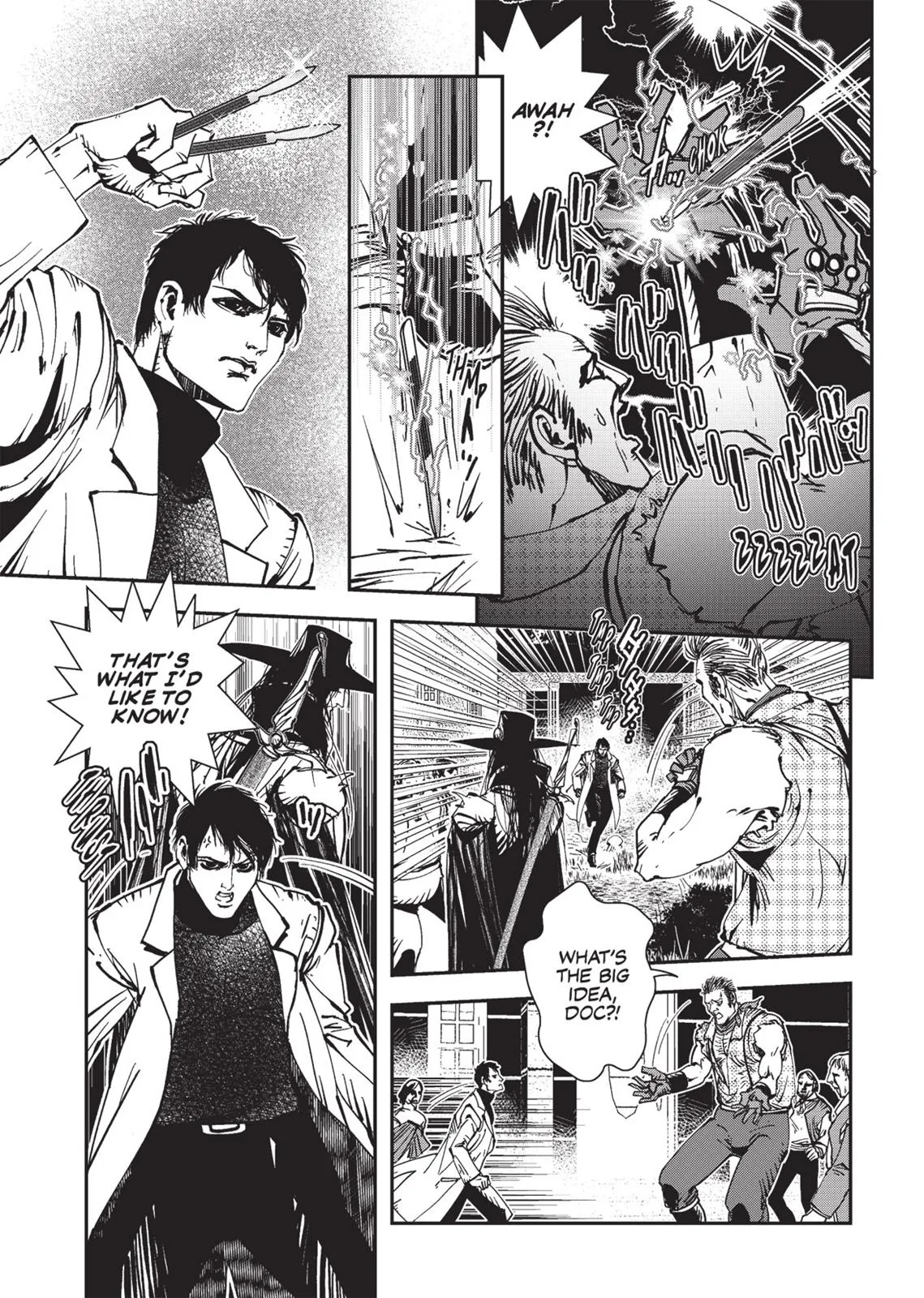Vampire Hunter D β Chapter Vol 4 β Page 36