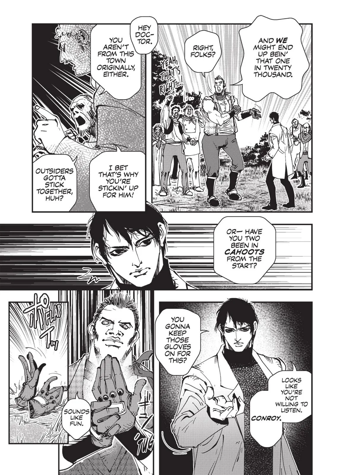 Vampire Hunter D β Chapter Vol 4 β Page 38
