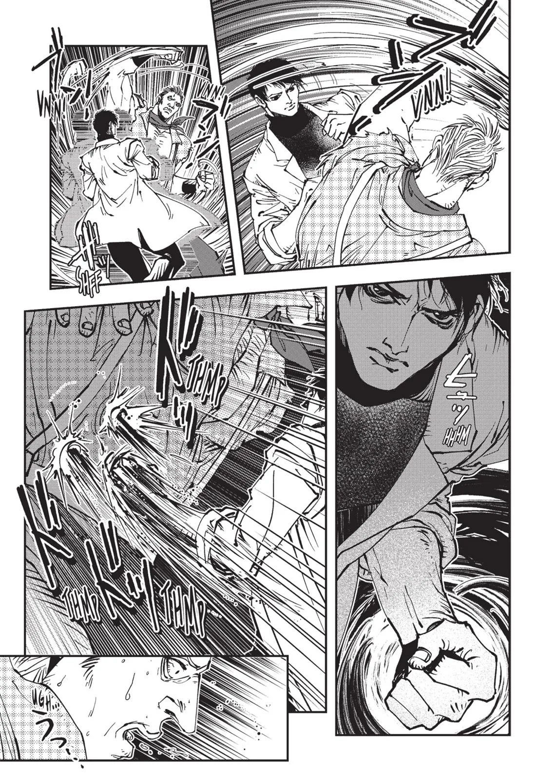 Vampire Hunter D β Chapter Vol 4 β Page 40