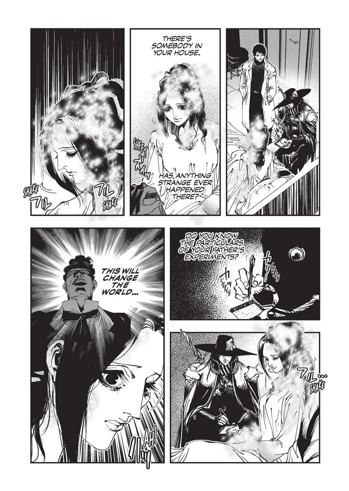 Vampire Hunter D β Chapter Vol 4 β Page 46