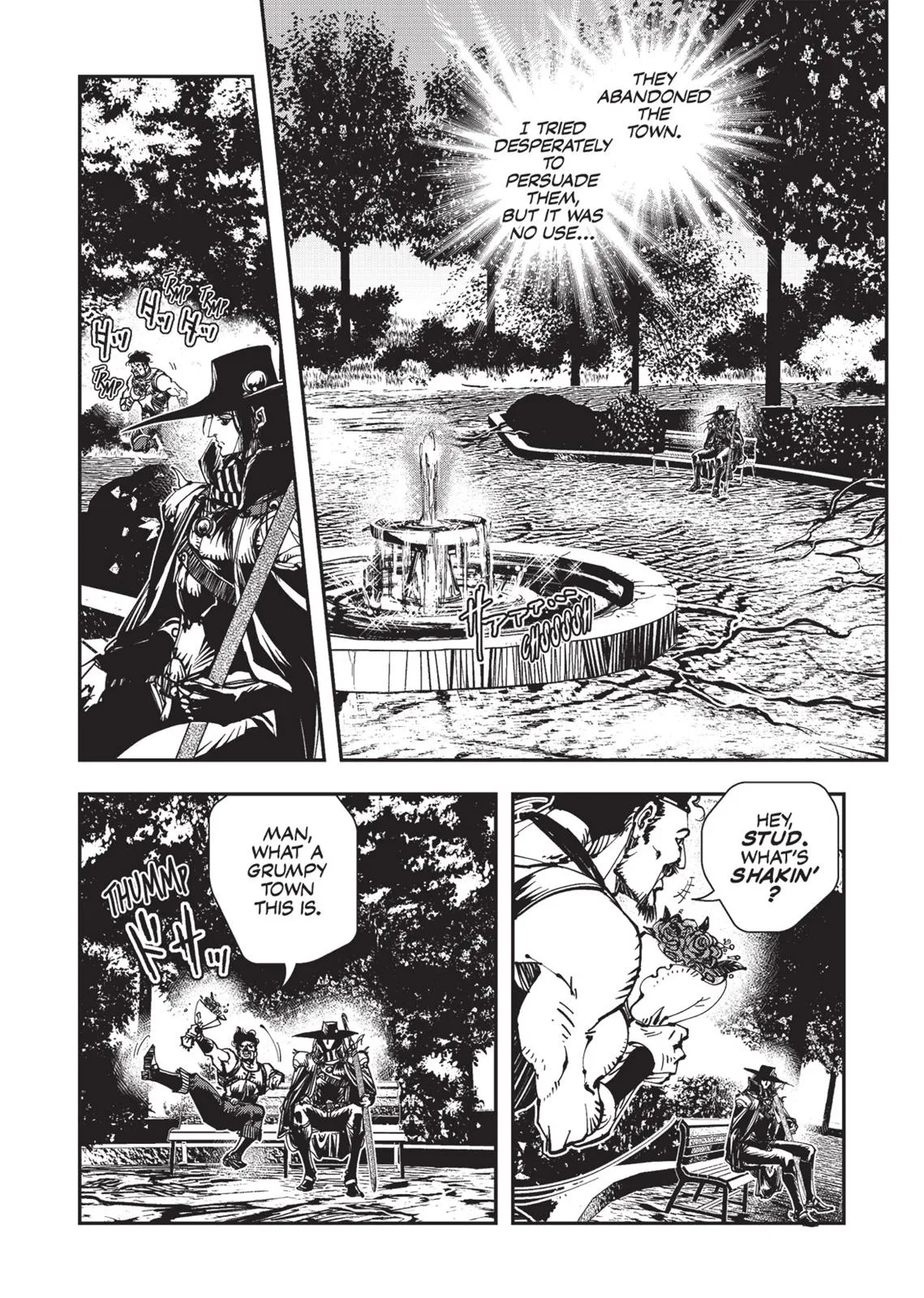 Vampire Hunter D β Chapter Vol 4 β Page 48