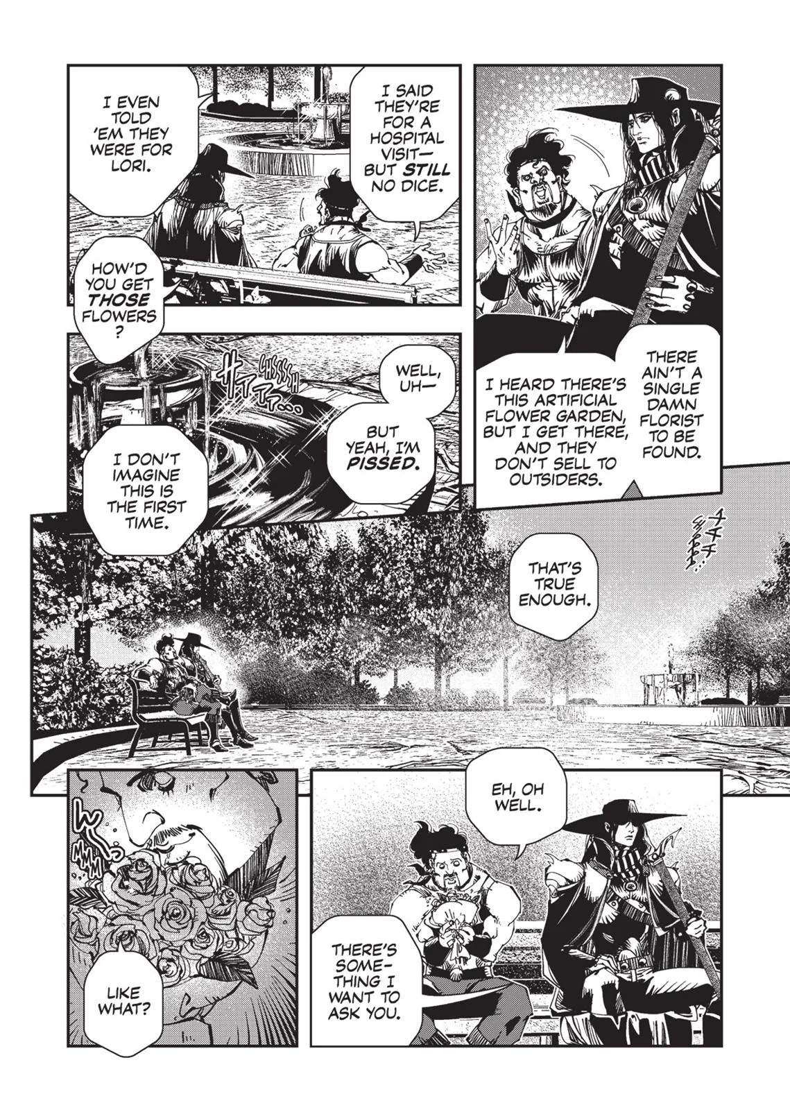 Vampire Hunter D β Chapter Vol 4 β Page 49
