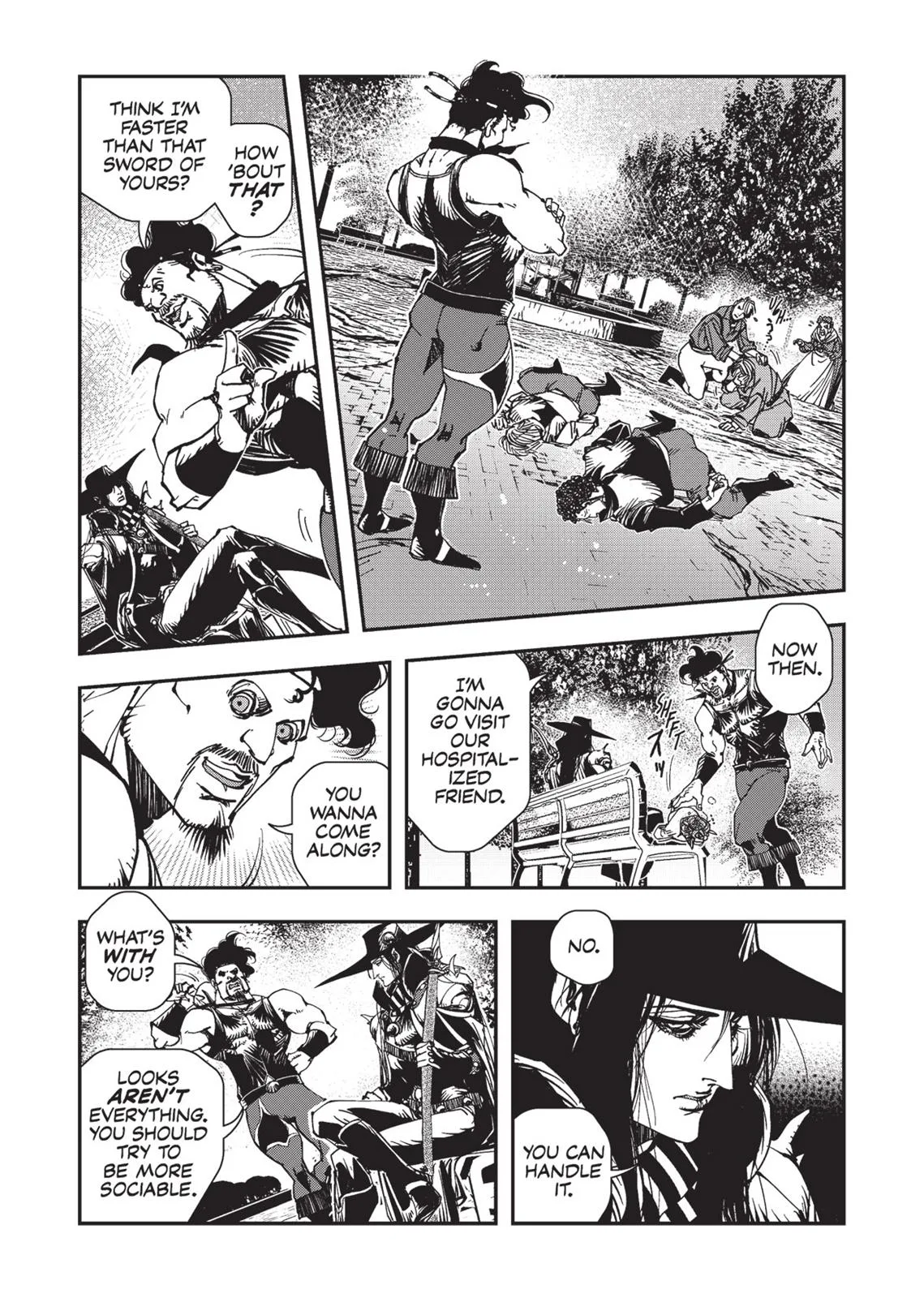 Vampire Hunter D β Chapter Vol 4 β Page 56