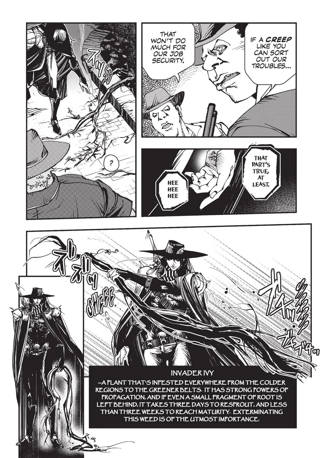 Vampire Hunter D β Chapter Vol 4 β Page 59