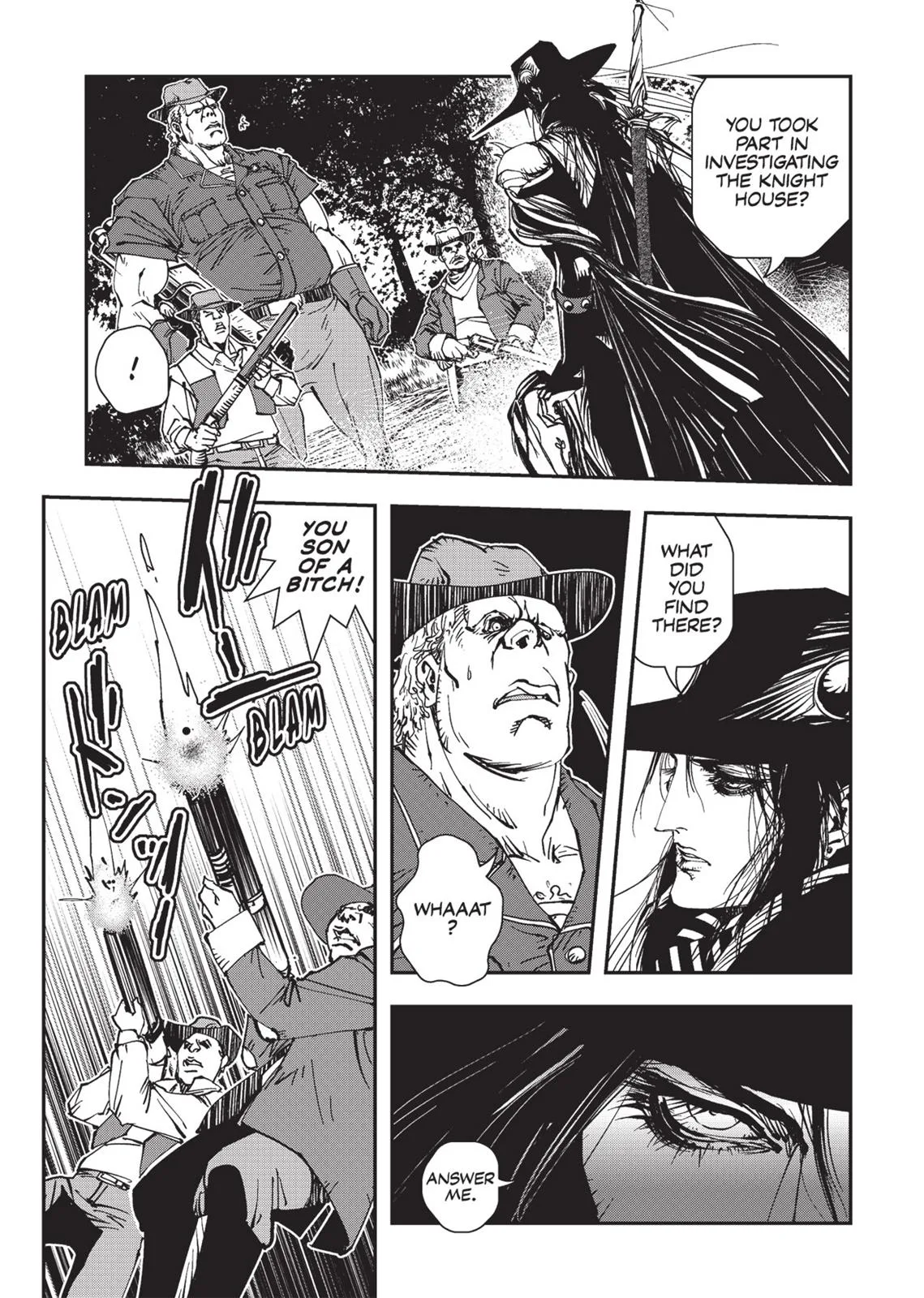 Vampire Hunter D β Chapter Vol 4 β Page 60