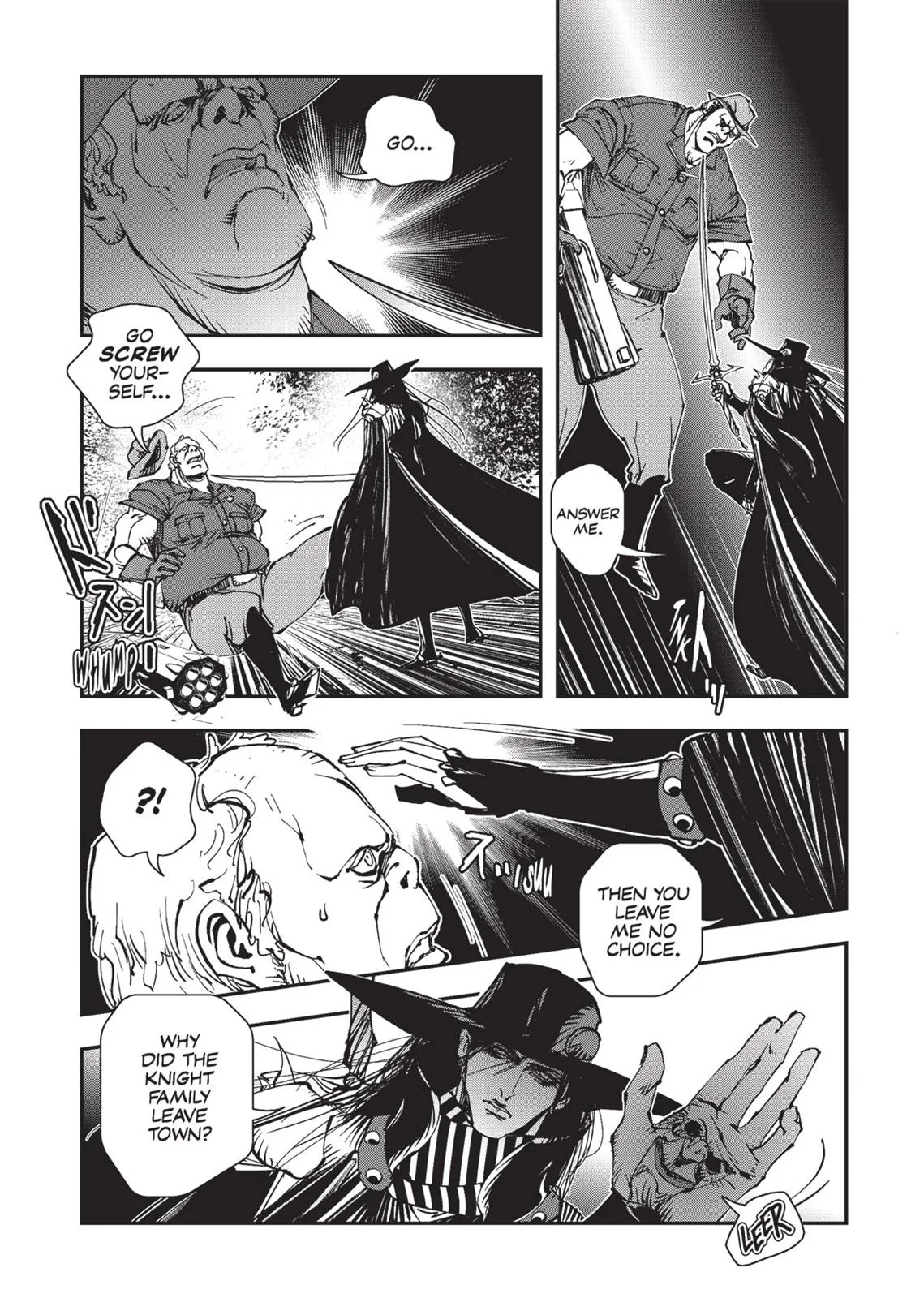 Vampire Hunter D β Chapter Vol 4 β Page 62