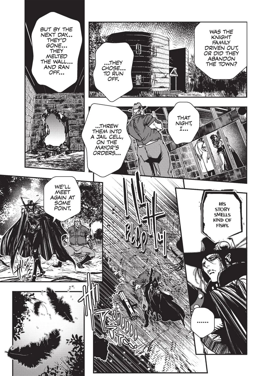 Vampire Hunter D β Chapter Vol 4 β Page 64