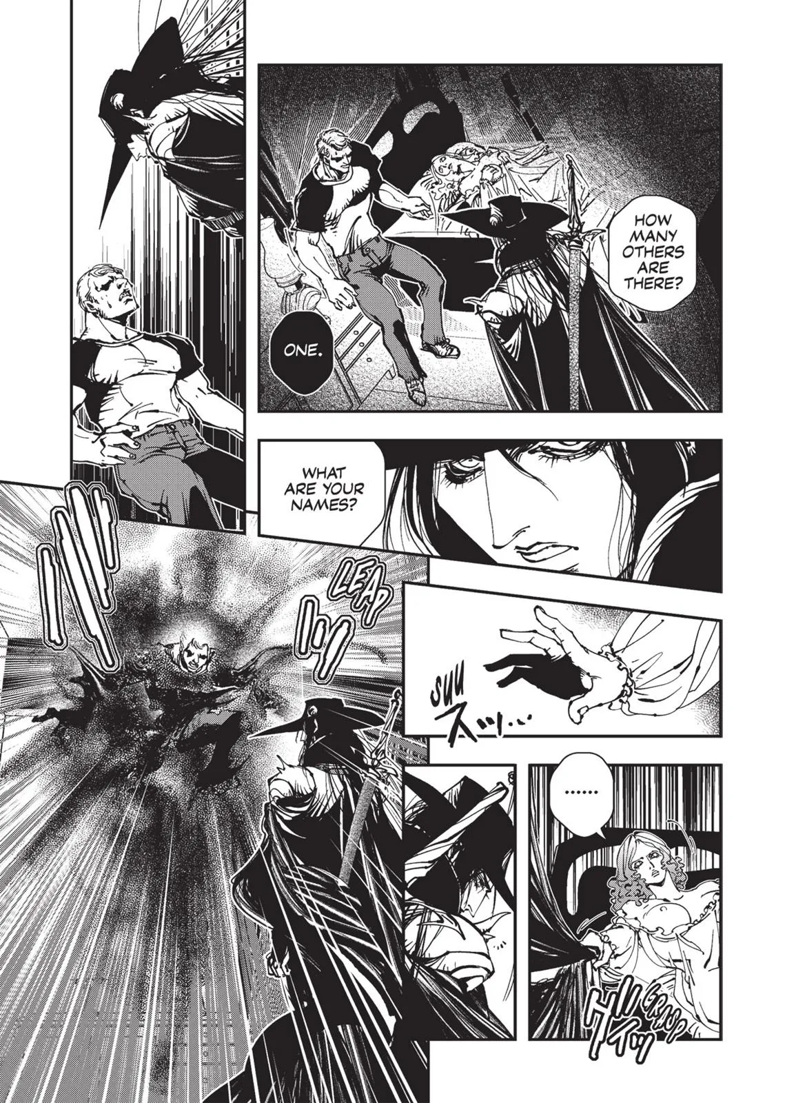 Vampire Hunter D β Chapter Vol 4 β Page 77
