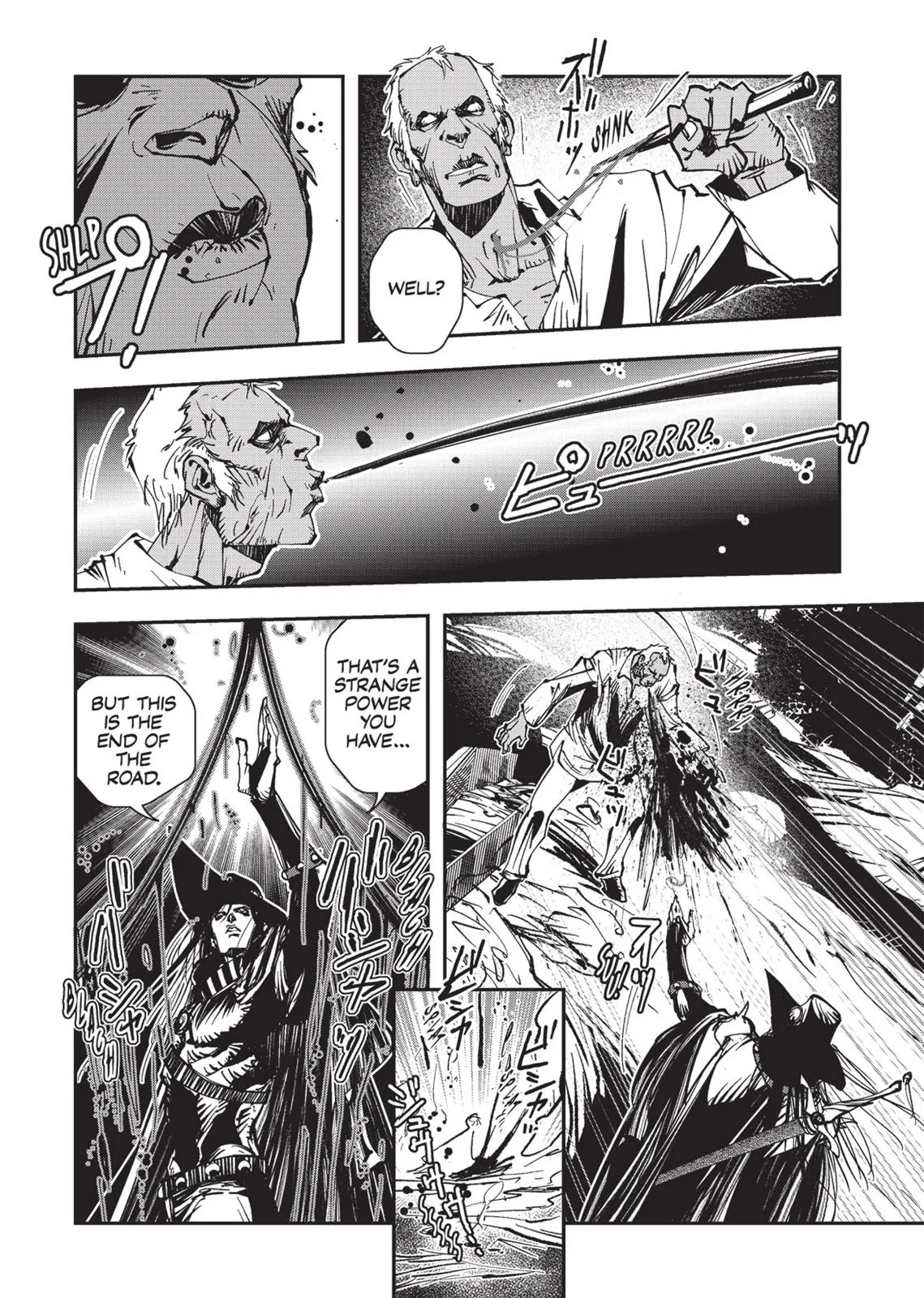 Vampire Hunter D β Chapter Vol 4 β Page 92