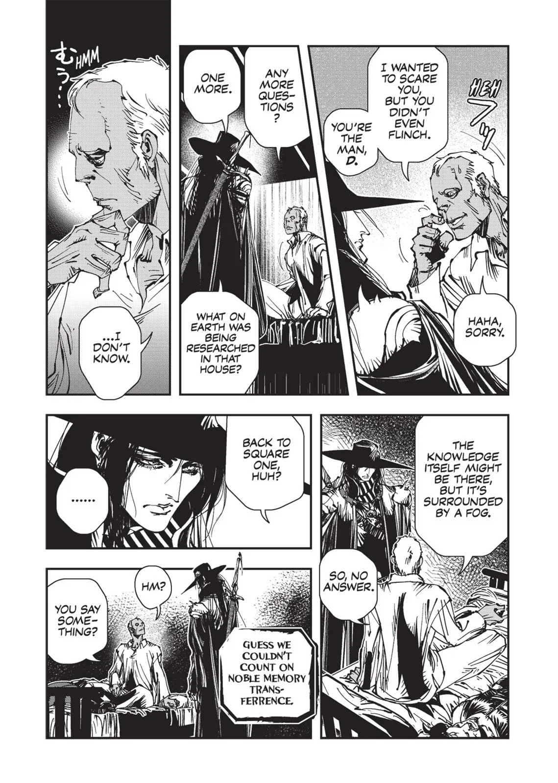 Vampire Hunter D β Chapter Vol 4 β Page 98