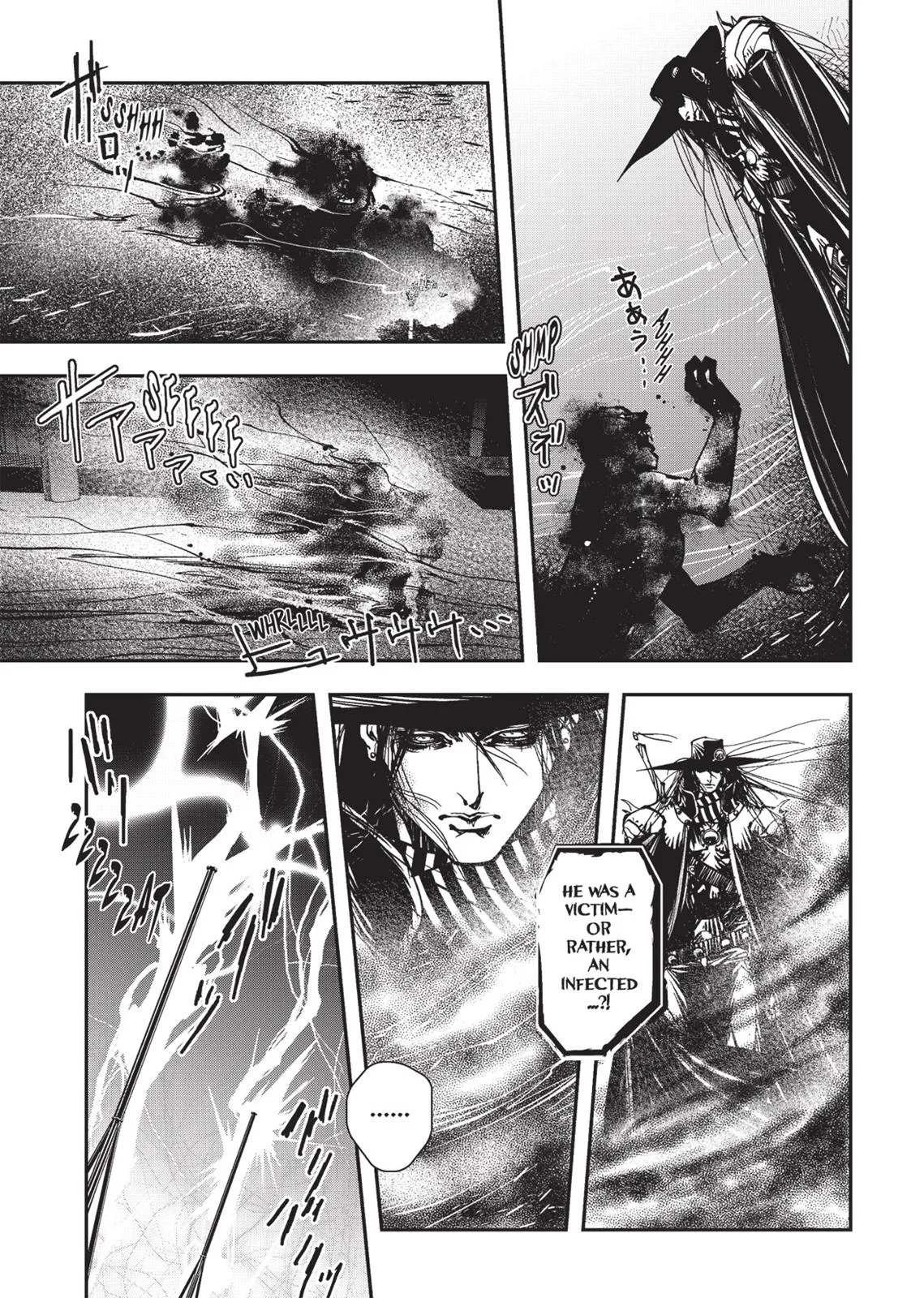 Vampire Hunter D β Chapter Vol 4 β Page 105