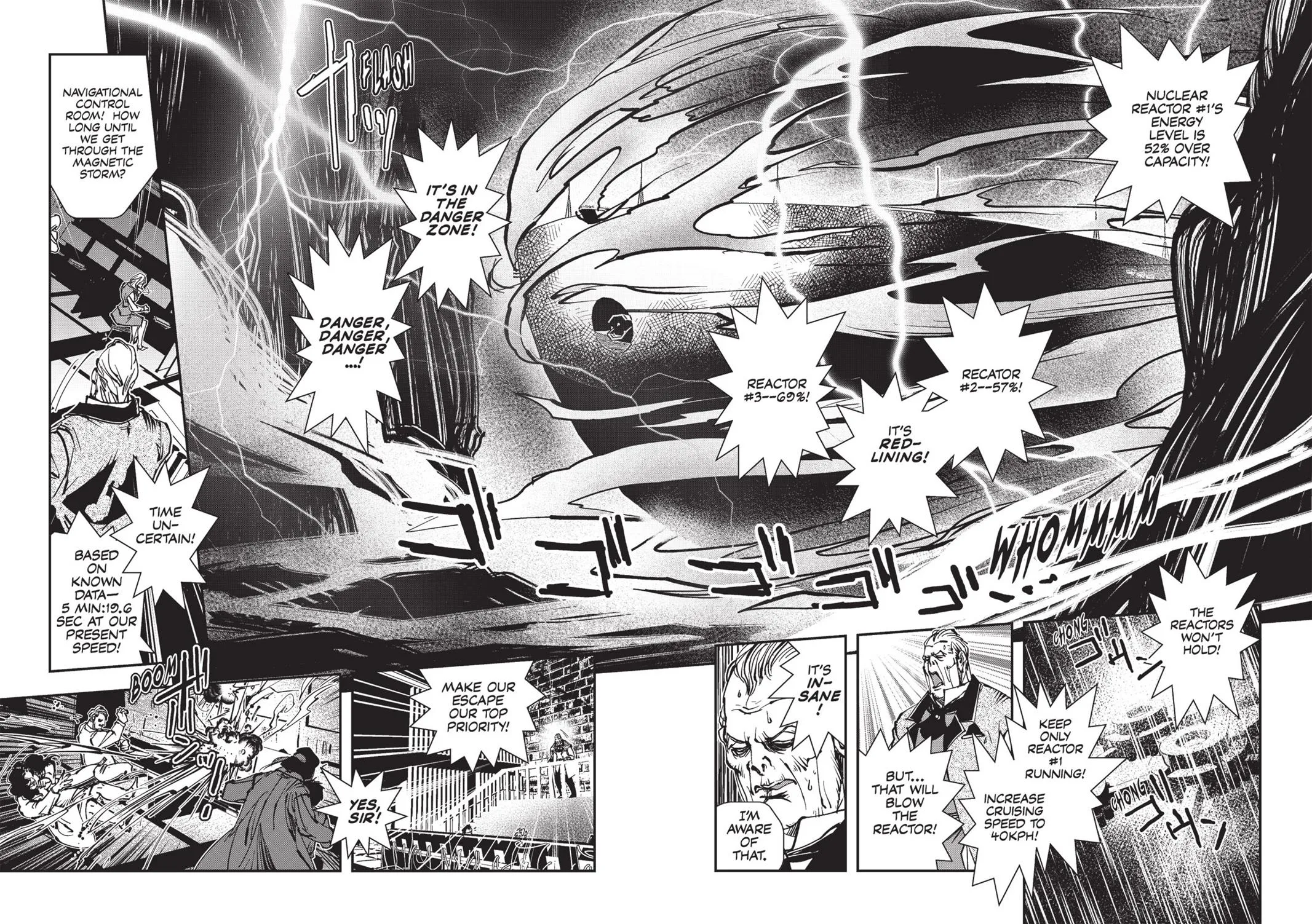 Vampire Hunter D β Chapter Vol 4 β Page 106