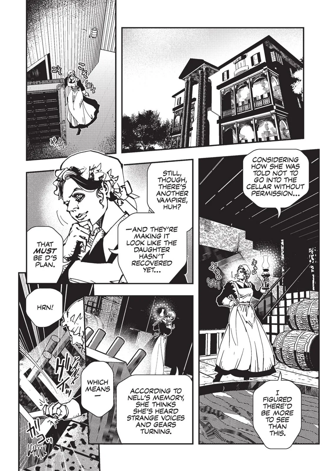 Vampire Hunter D β Chapter Vol 4 β Page 111