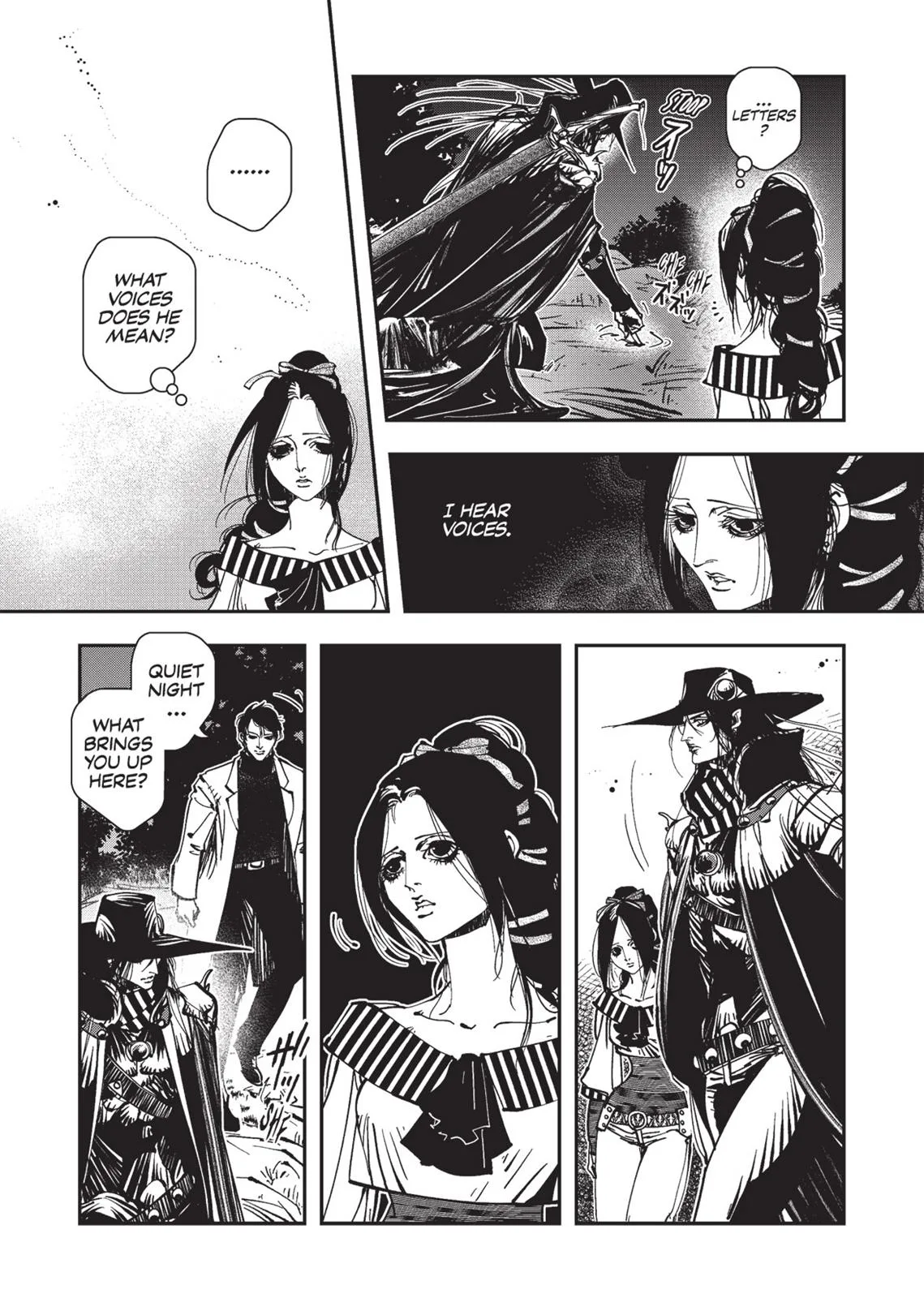Vampire Hunter D β Chapter Vol 4 β Page 126