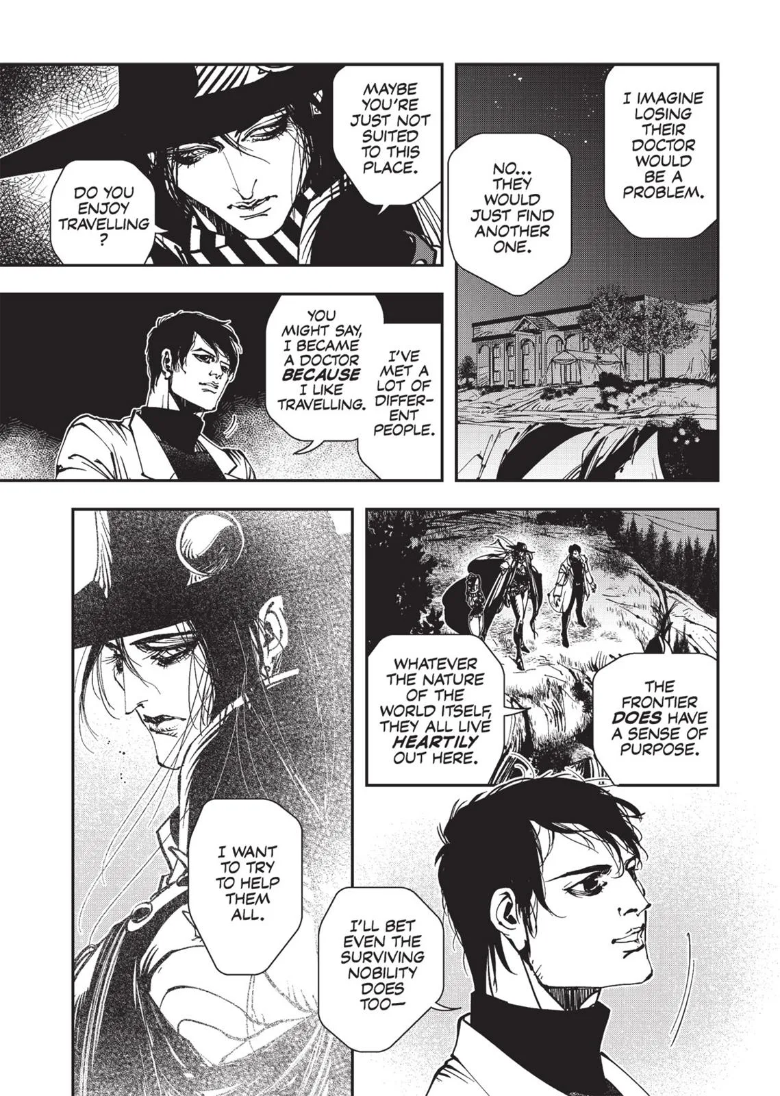 Vampire Hunter D β Chapter Vol 4 β Page 128