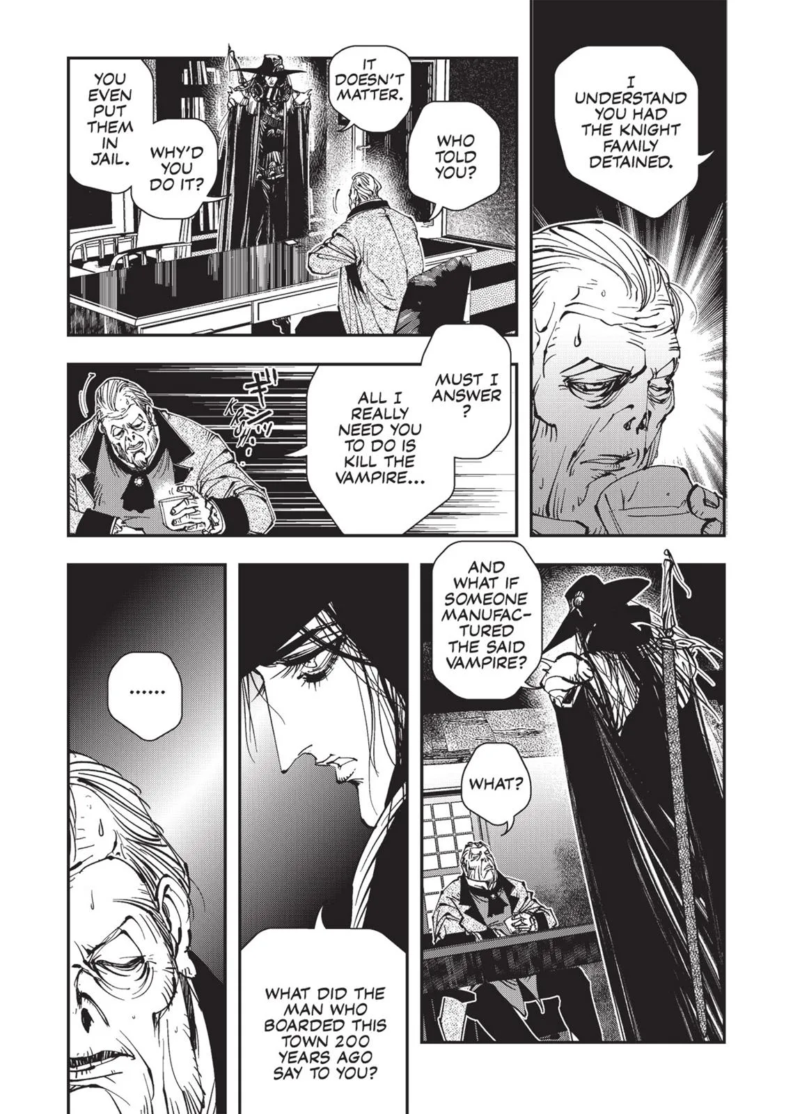 Vampire Hunter D β Chapter Vol 4 β Page 132