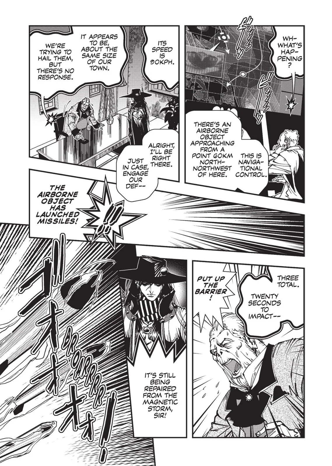 Vampire Hunter D β Chapter Vol 4 β Page 136