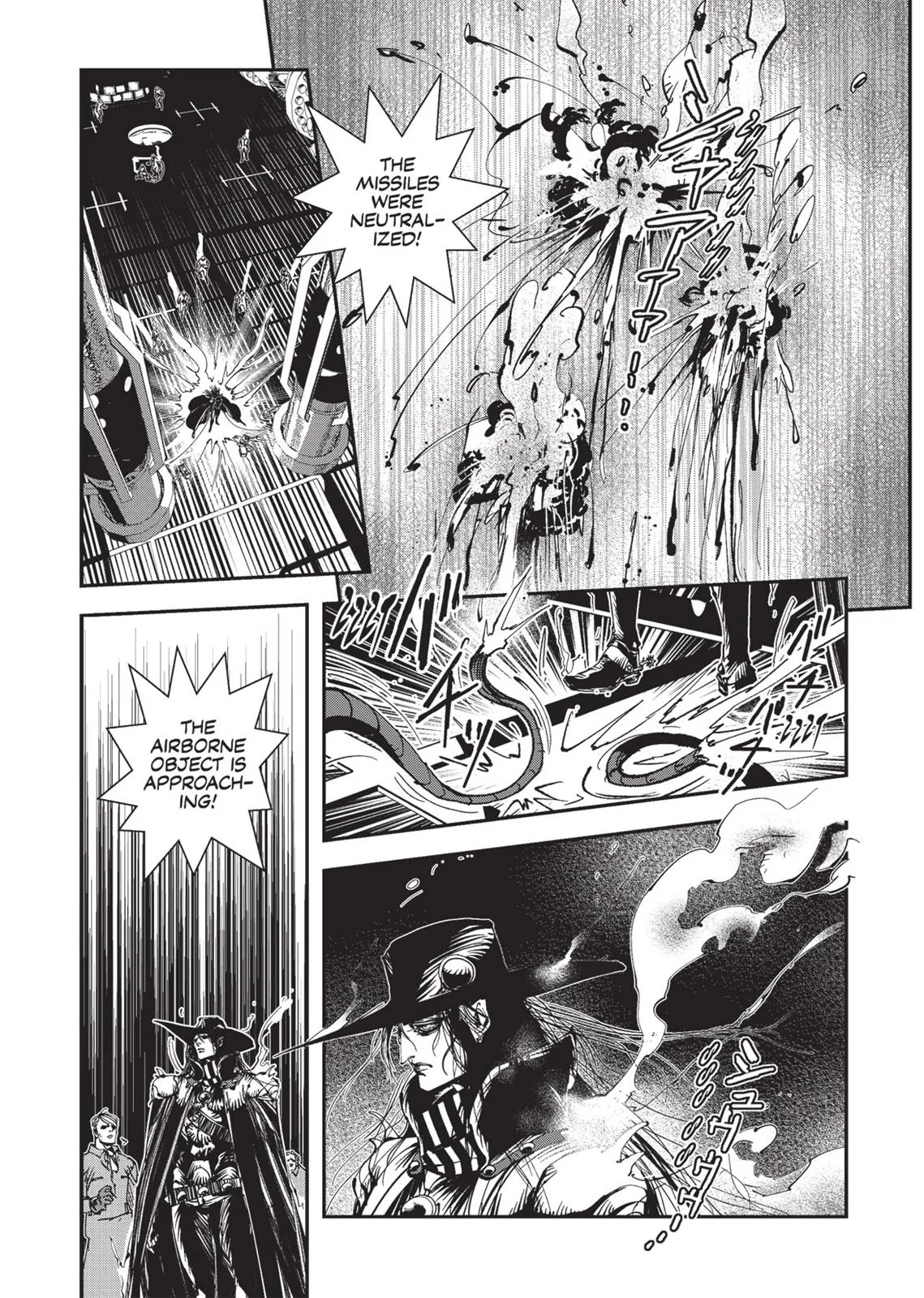 Vampire Hunter D β Chapter Vol 4 β Page 142