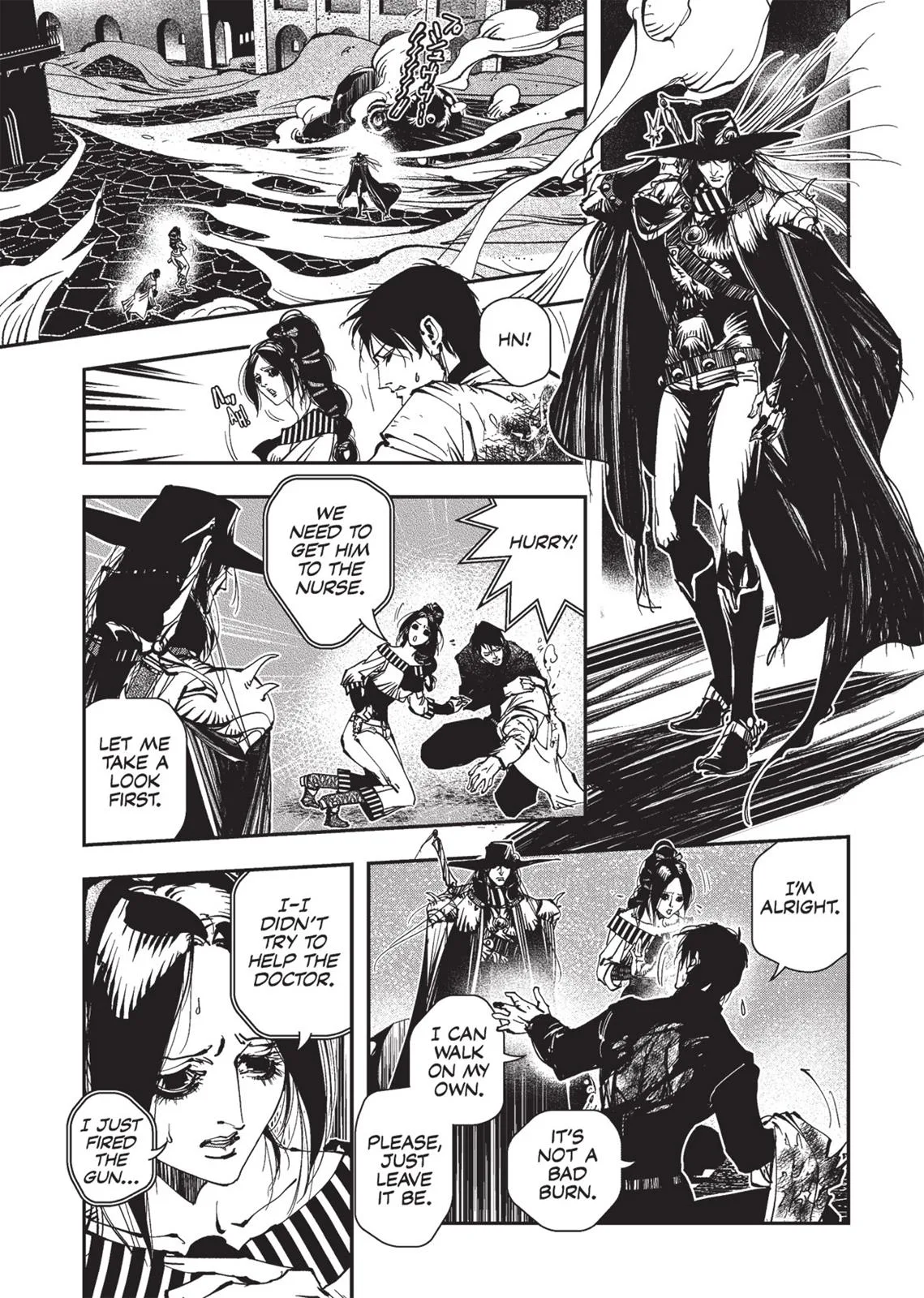 Vampire Hunter D β Chapter Vol 4 β Page 155