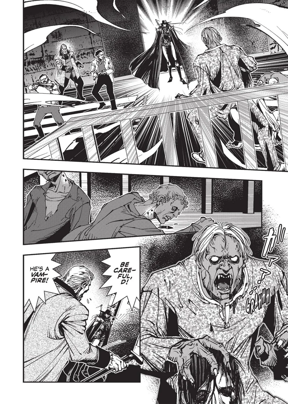 Vampire Hunter D β Chapter Vol 4 β Page 160