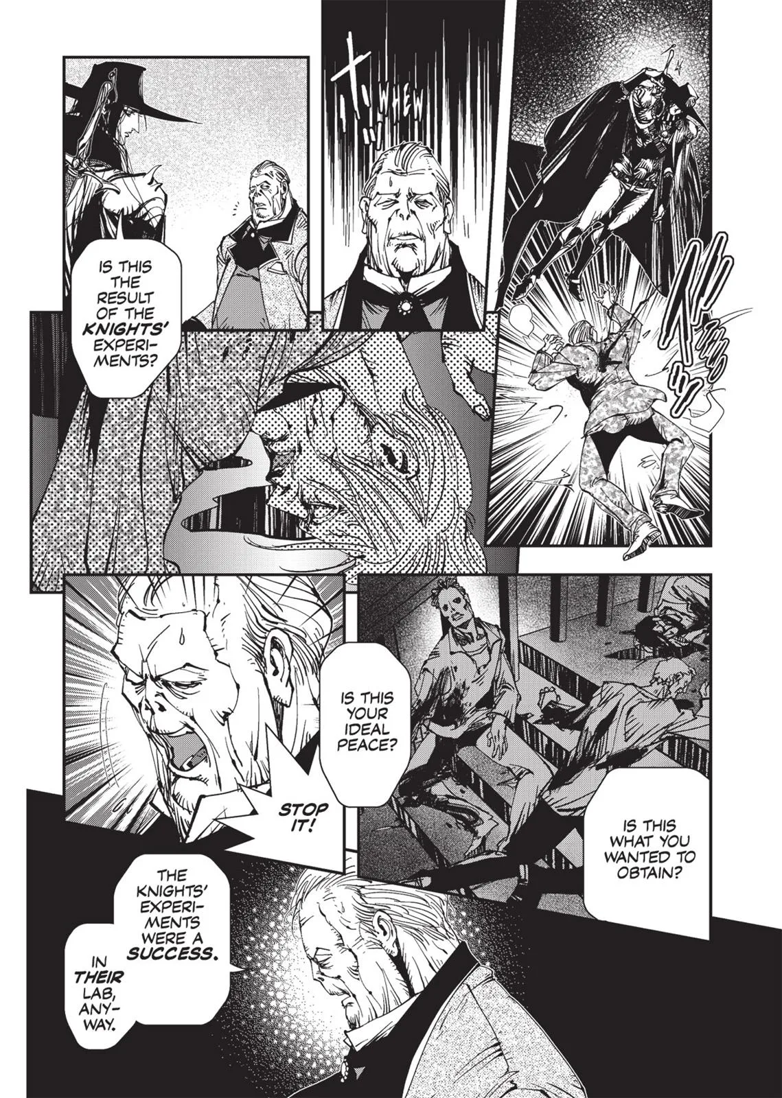 Vampire Hunter D β Chapter Vol 4 β Page 162