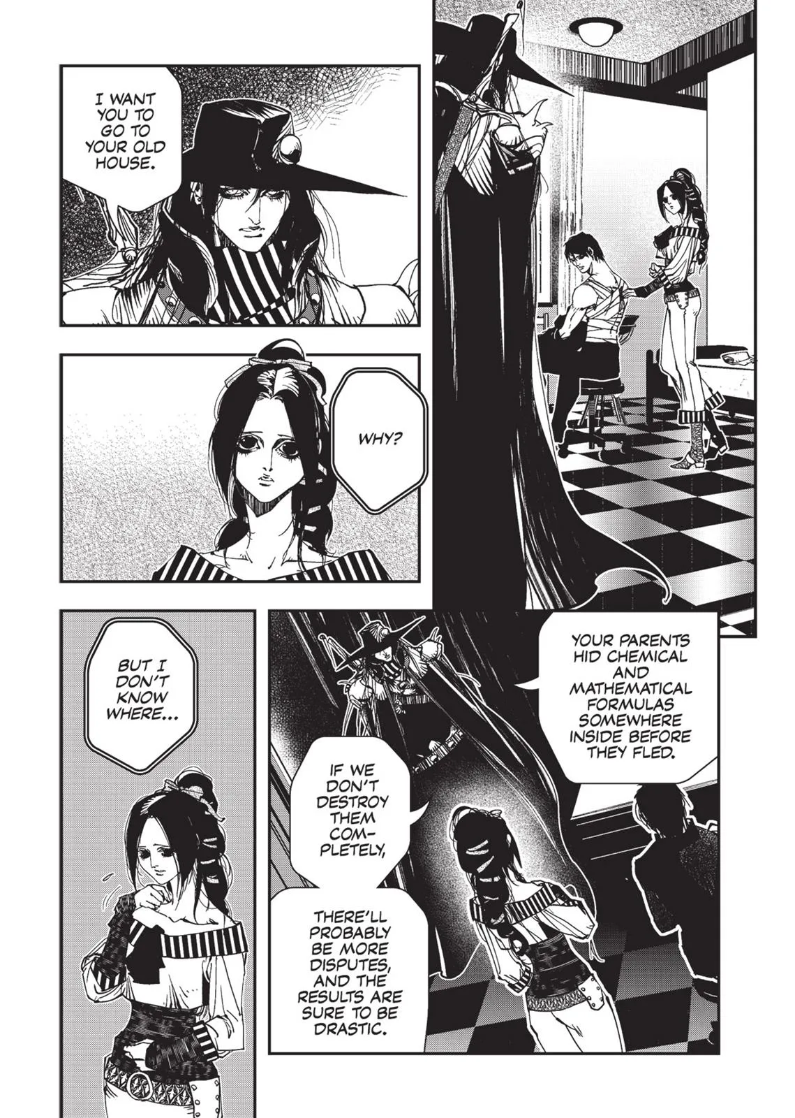 Vampire Hunter D β Chapter Vol 4 β Page 168