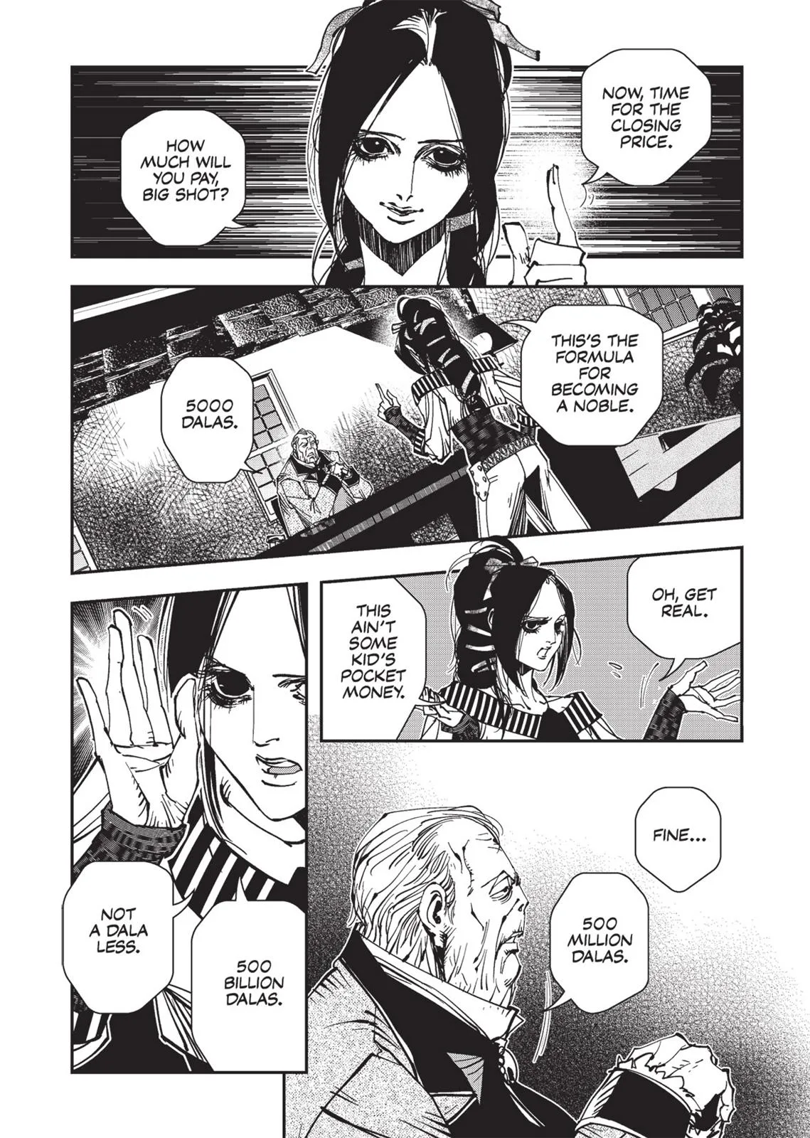 Vampire Hunter D β Chapter Vol 4 β Page 176