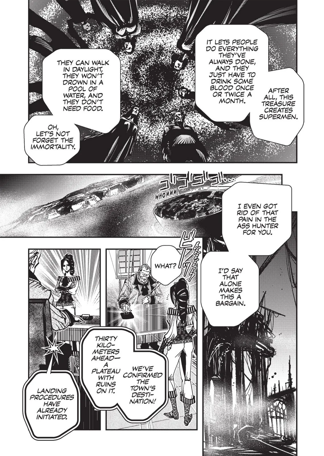 Vampire Hunter D β Chapter Vol 4 β Page 177