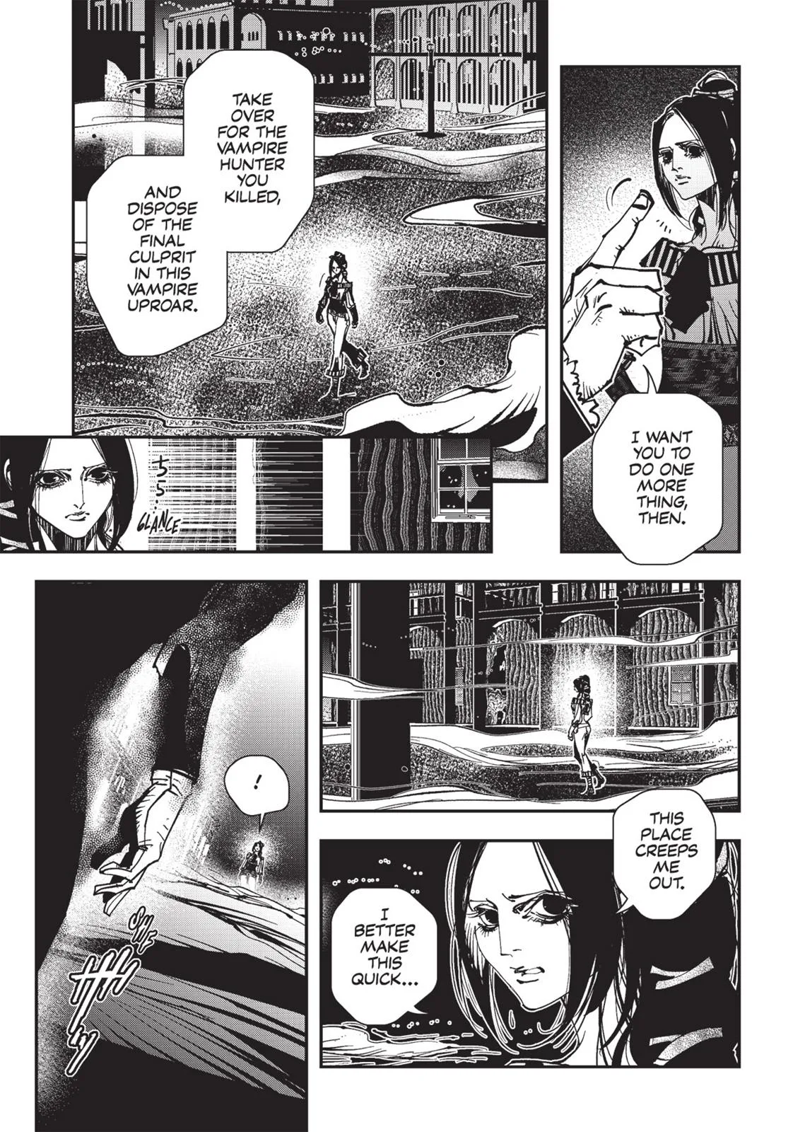 Vampire Hunter D β Chapter Vol 4 β Page 179